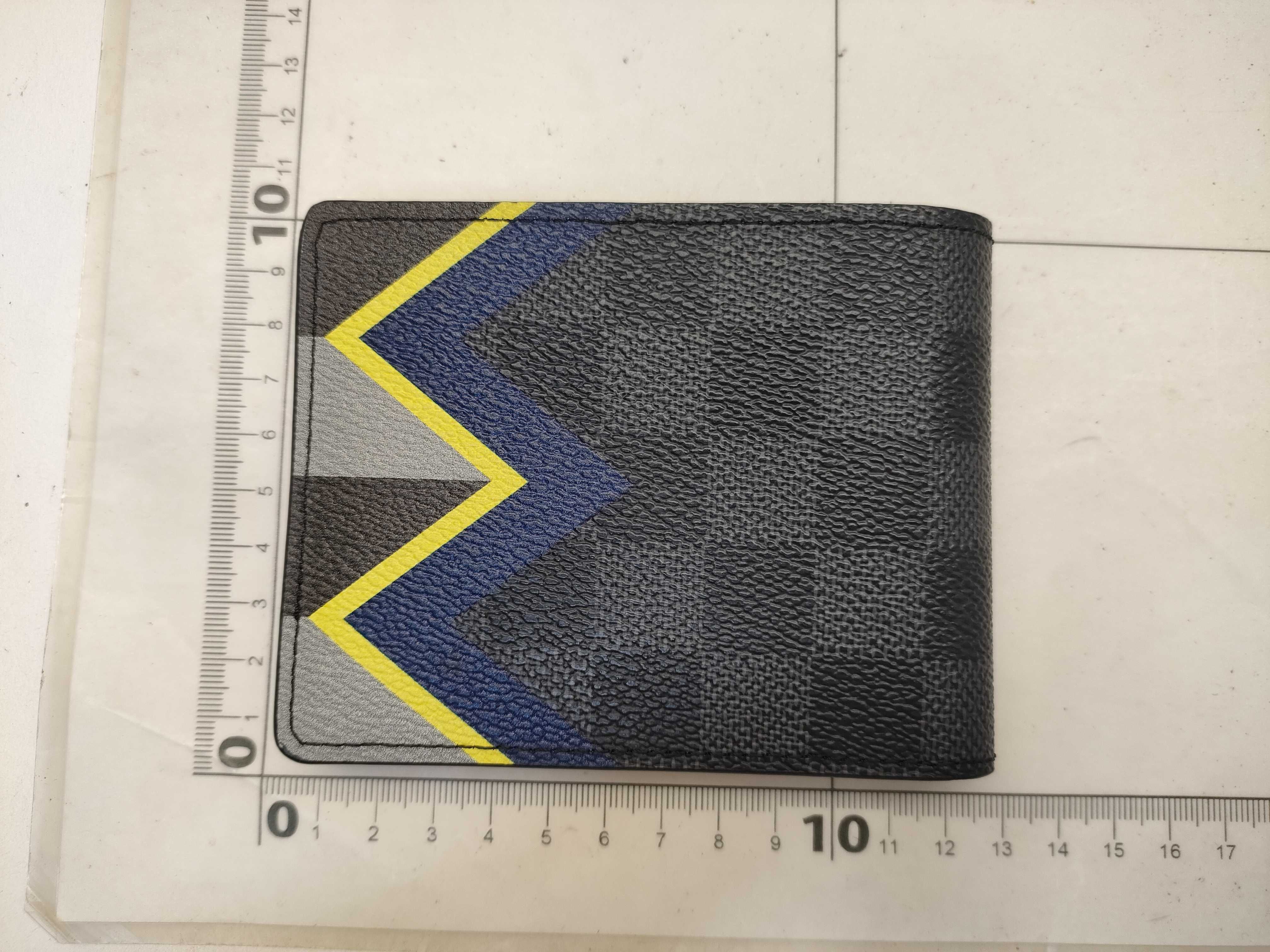 Damier Graphite LV Graphite Portefeuille Slender N61255 SP3175 Billfold — view 2