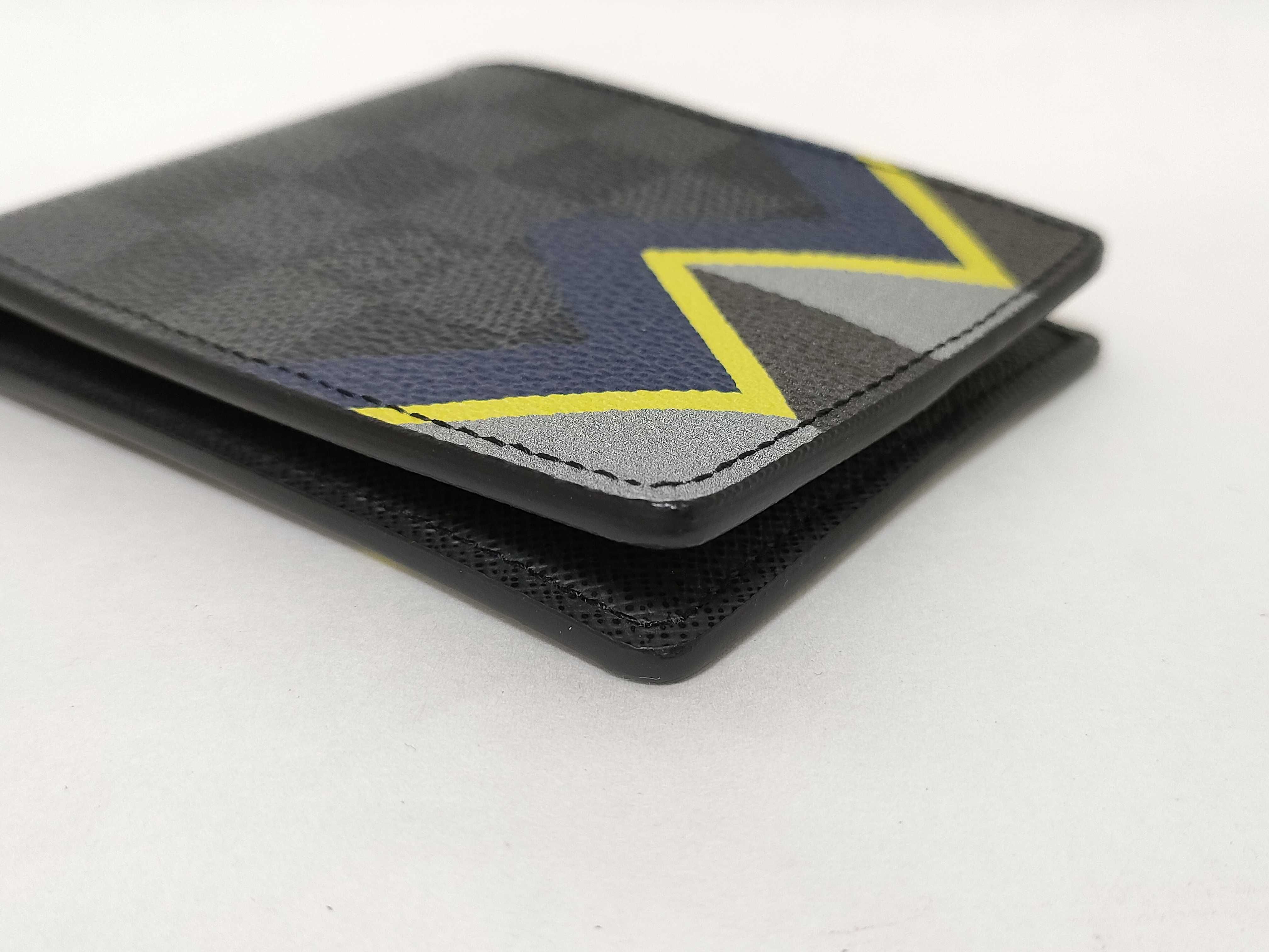 Damier Graphite LV Graphite Portefeuille Slender N61255 SP3175 Billfold — view 4