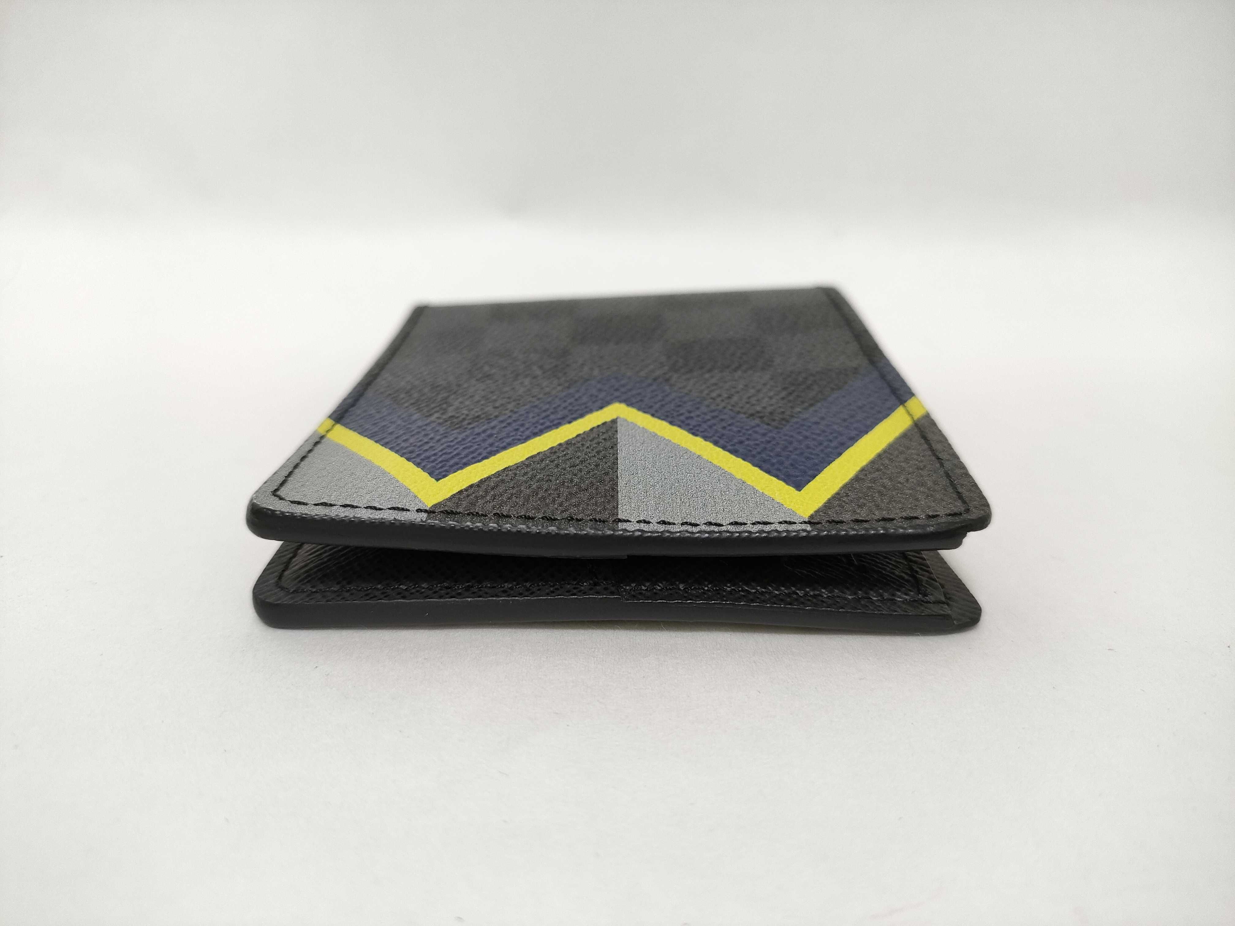 Damier Graphite LV Graphite Portefeuille Slender N61255 SP3175 Billfold — view 5