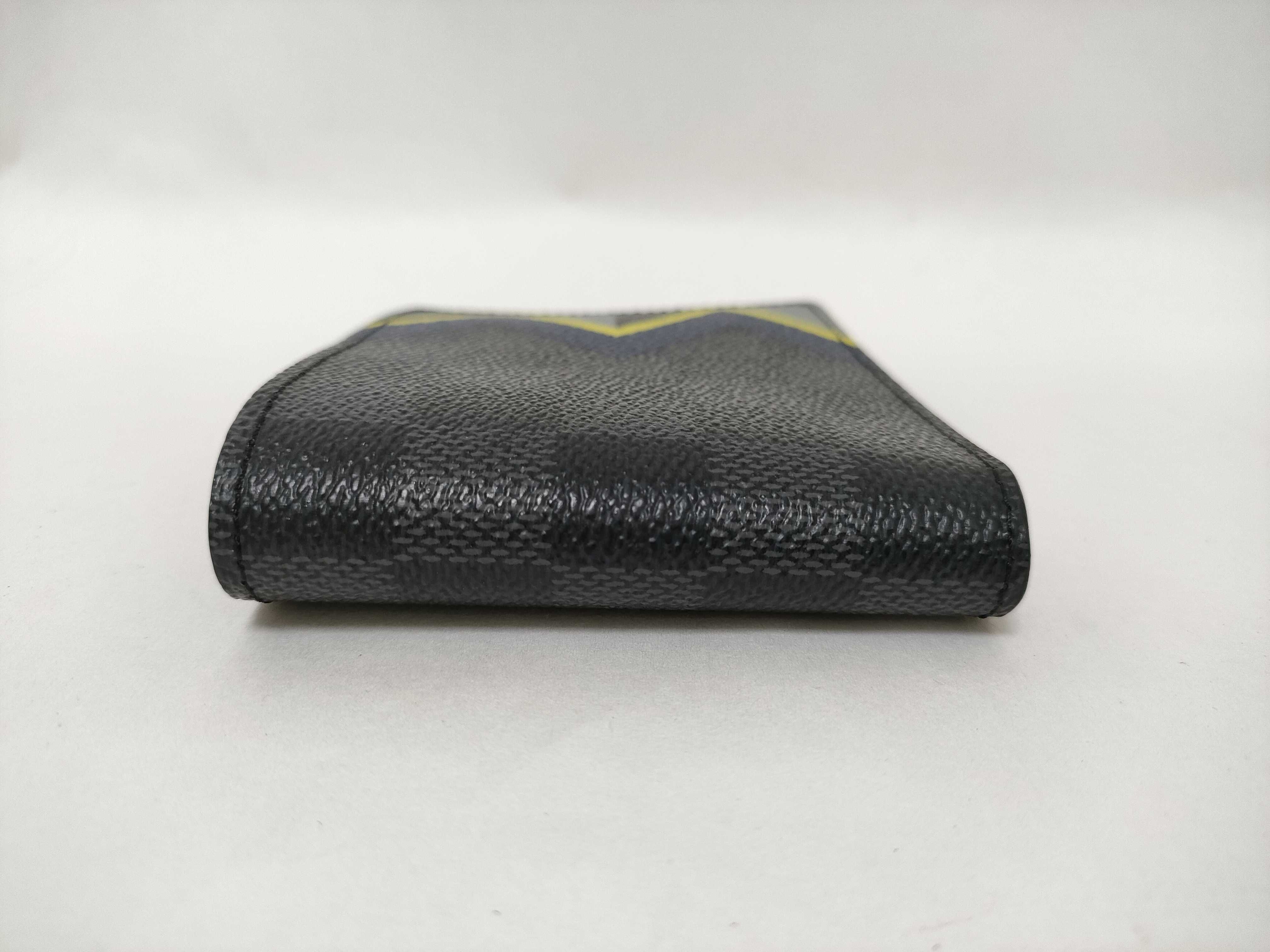 Damier Graphite LV Graphite Portefeuille Slender N61255 SP3175 Billfold — view 6