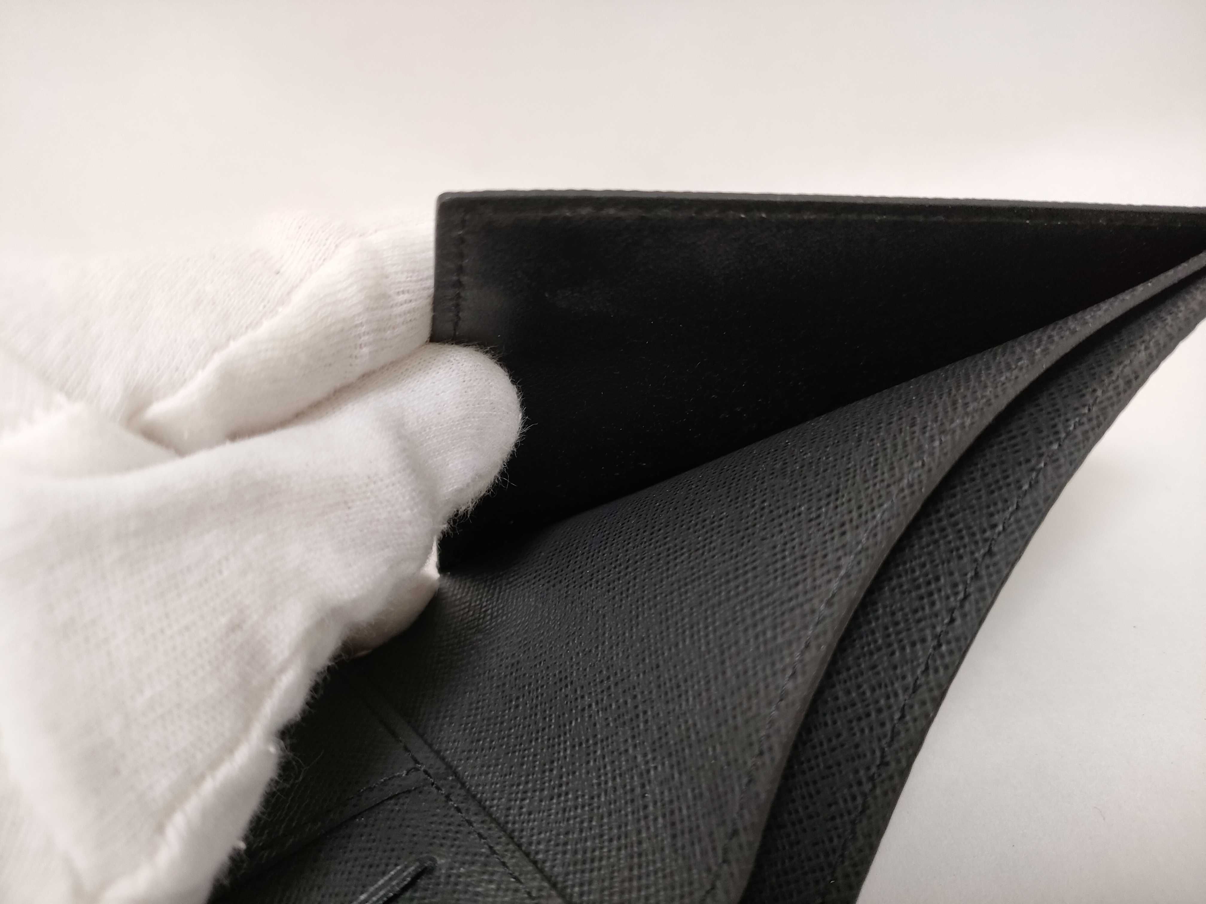 Damier Graphite LV Graphite Portefeuille Slender N61255 SP3175 Billfold — view 10