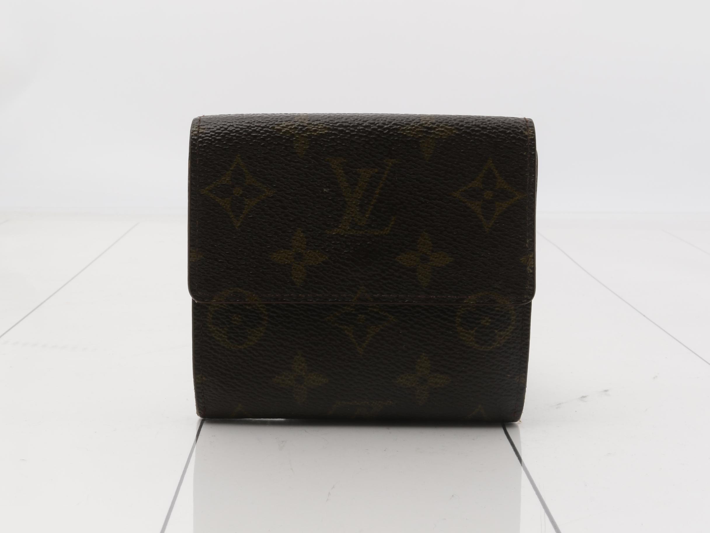 Portemonnaie Bifold Wallet with Double Snap Closure — view 2