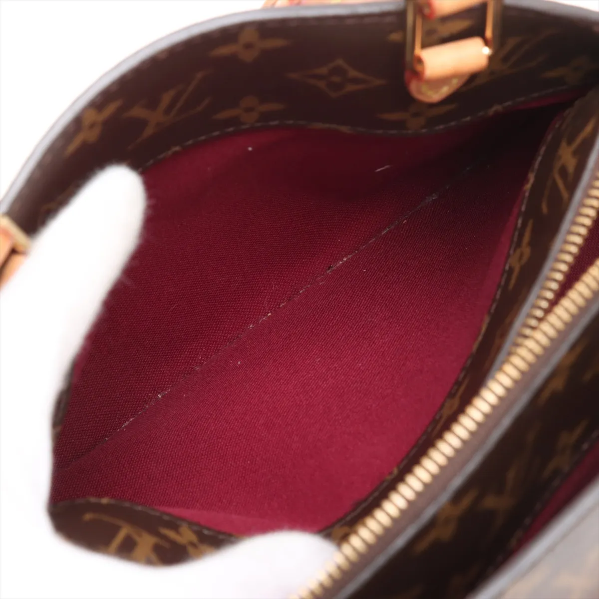 Monogram Petit Palais PM M45900 Brown (RFID detected) — view 11