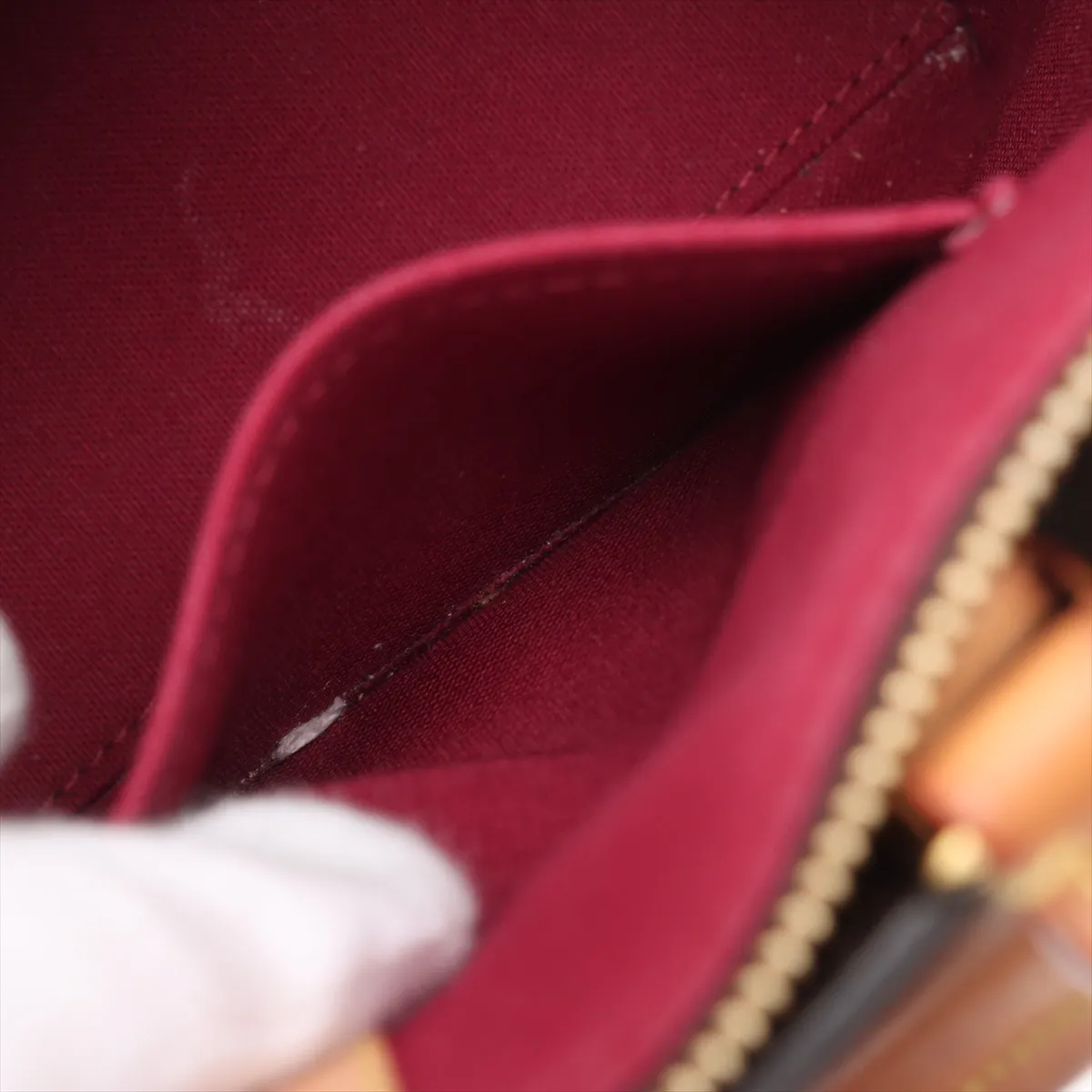 Monogram Petit Palais PM M45900 Brown (RFID detected) — view 13