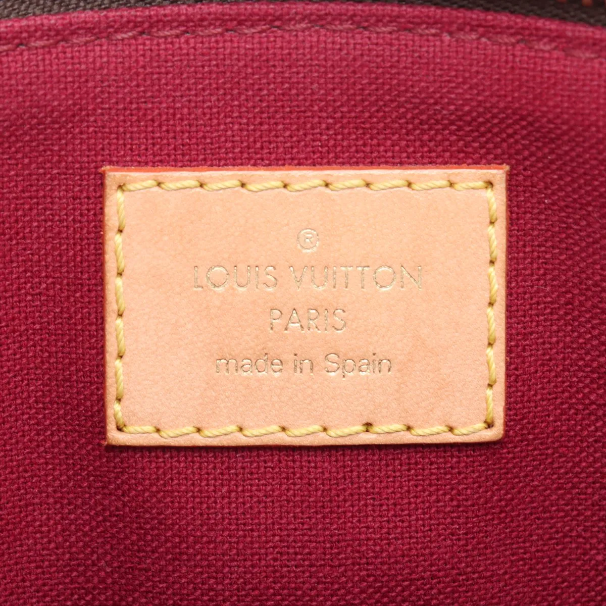 Monogram Petit Palais PM M45900 Brown (RFID detected) — view 14