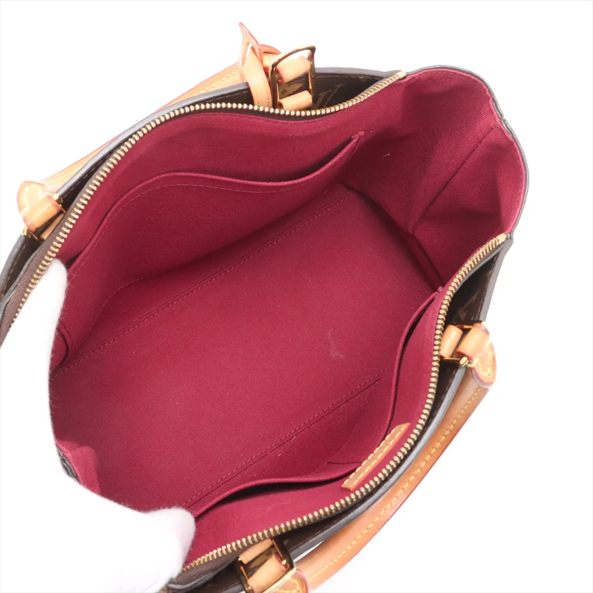 Monogram Petit Palais PM M45900 Brown (RFID detected) — view 8