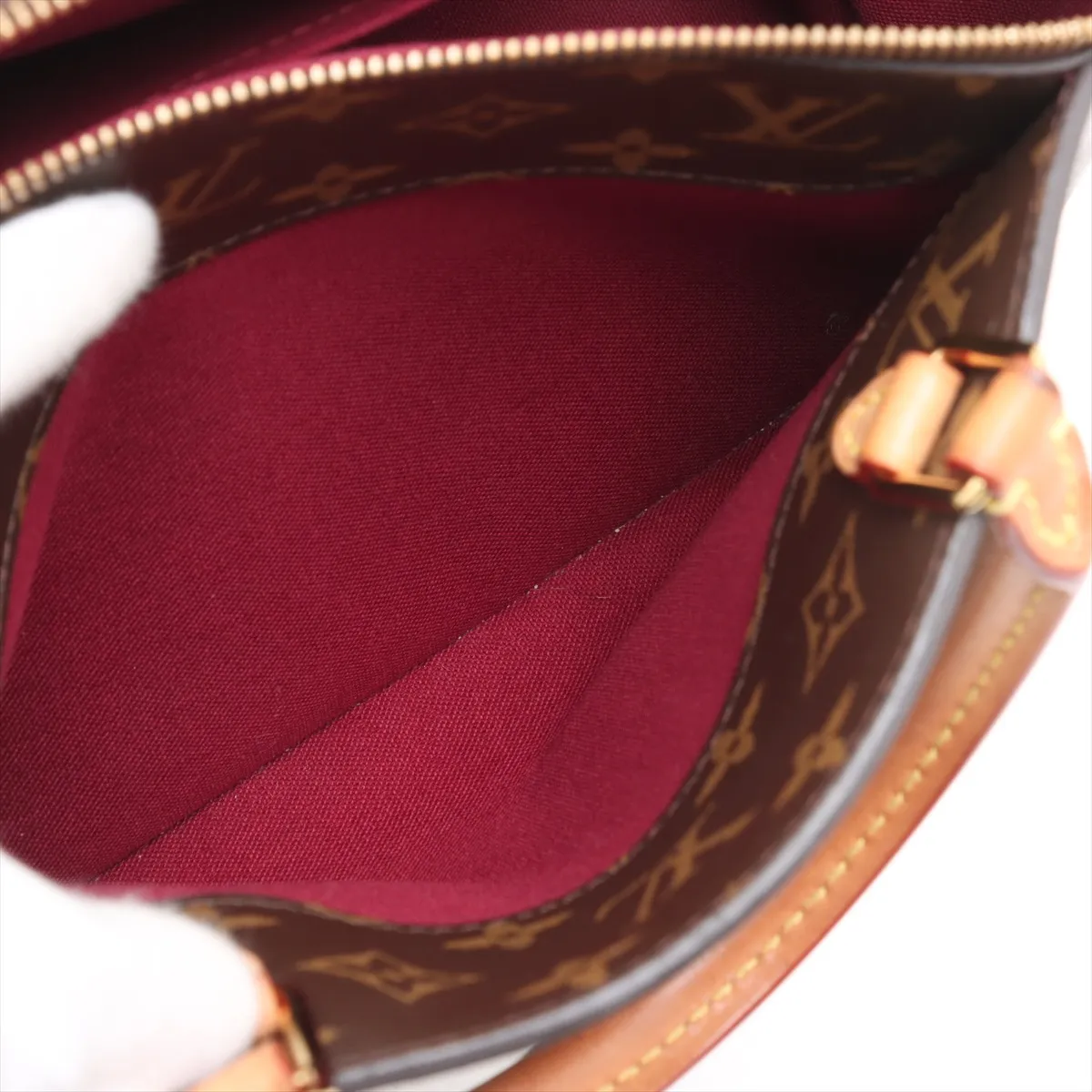 Monogram Petit Palais PM M45900 Brown (RFID detected) — view 10