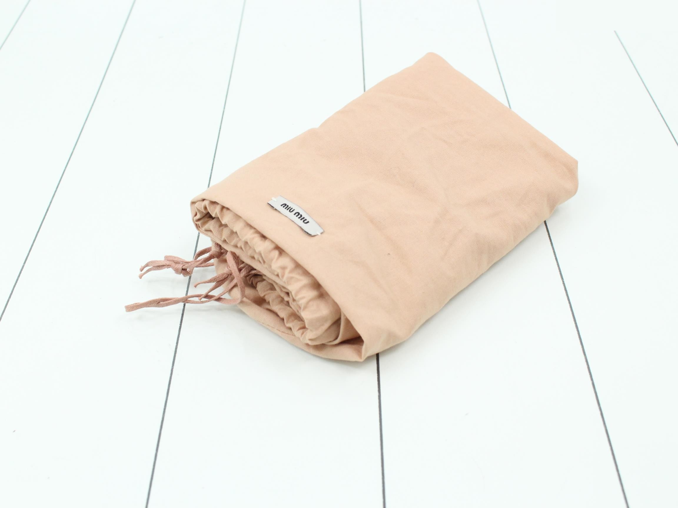 Leather side ribbon 2-way handbag — view 7