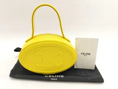 Unused Cuir Triomphe Handbag with Hard Case