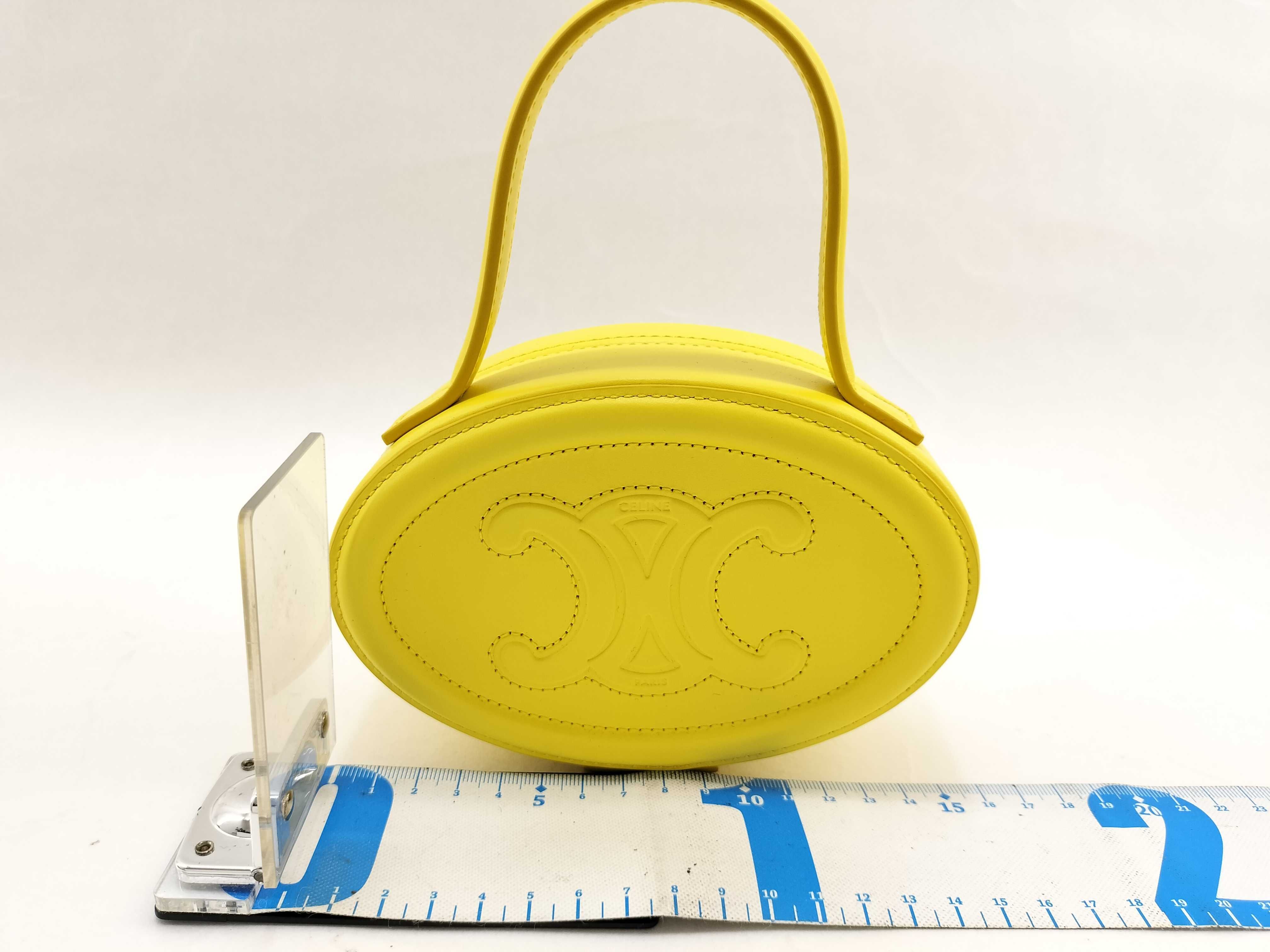 Unused Cuir Triomphe Handbag with Hard Case — view 2