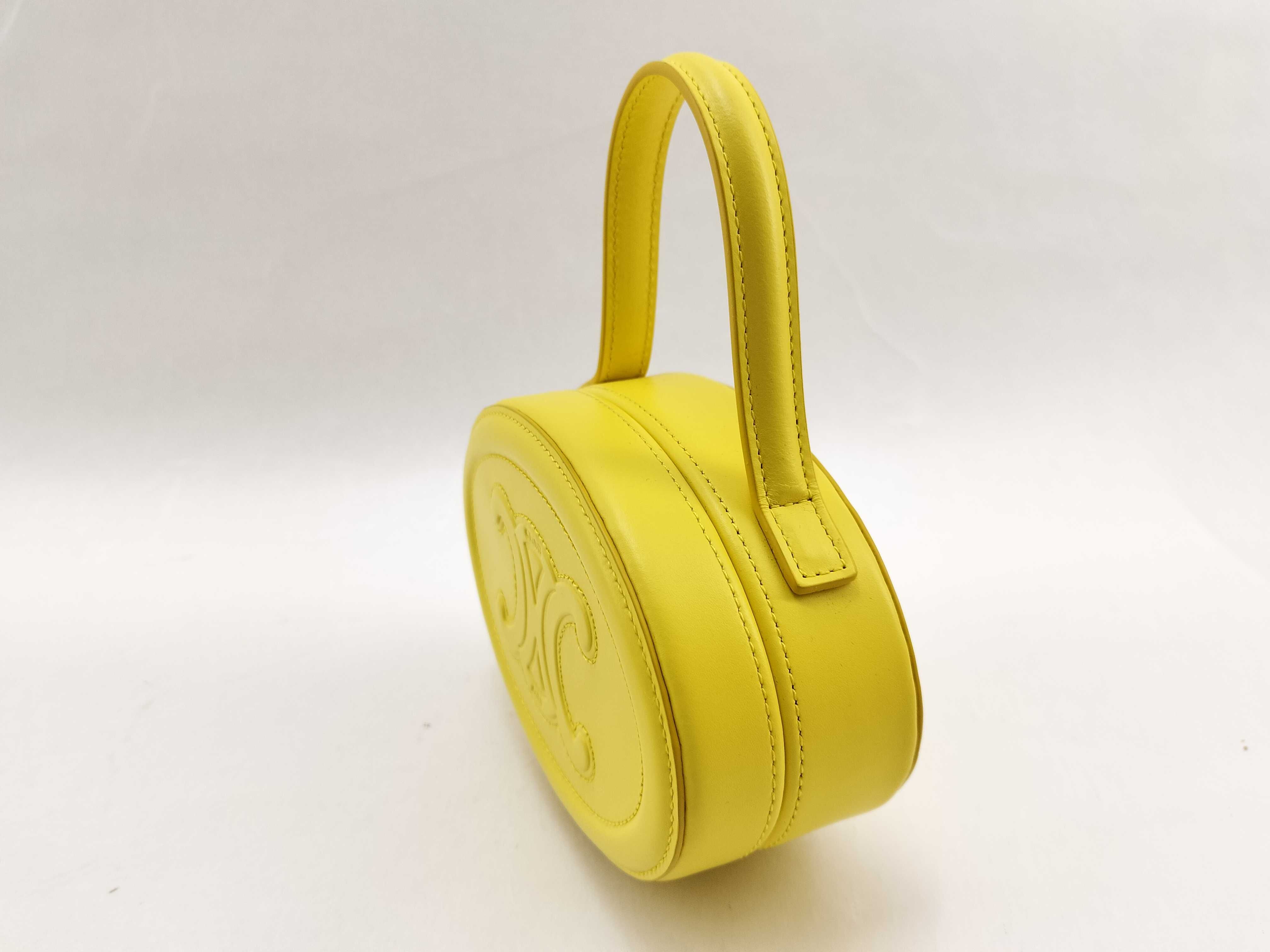 Unused Cuir Triomphe Handbag with Hard Case — view 4