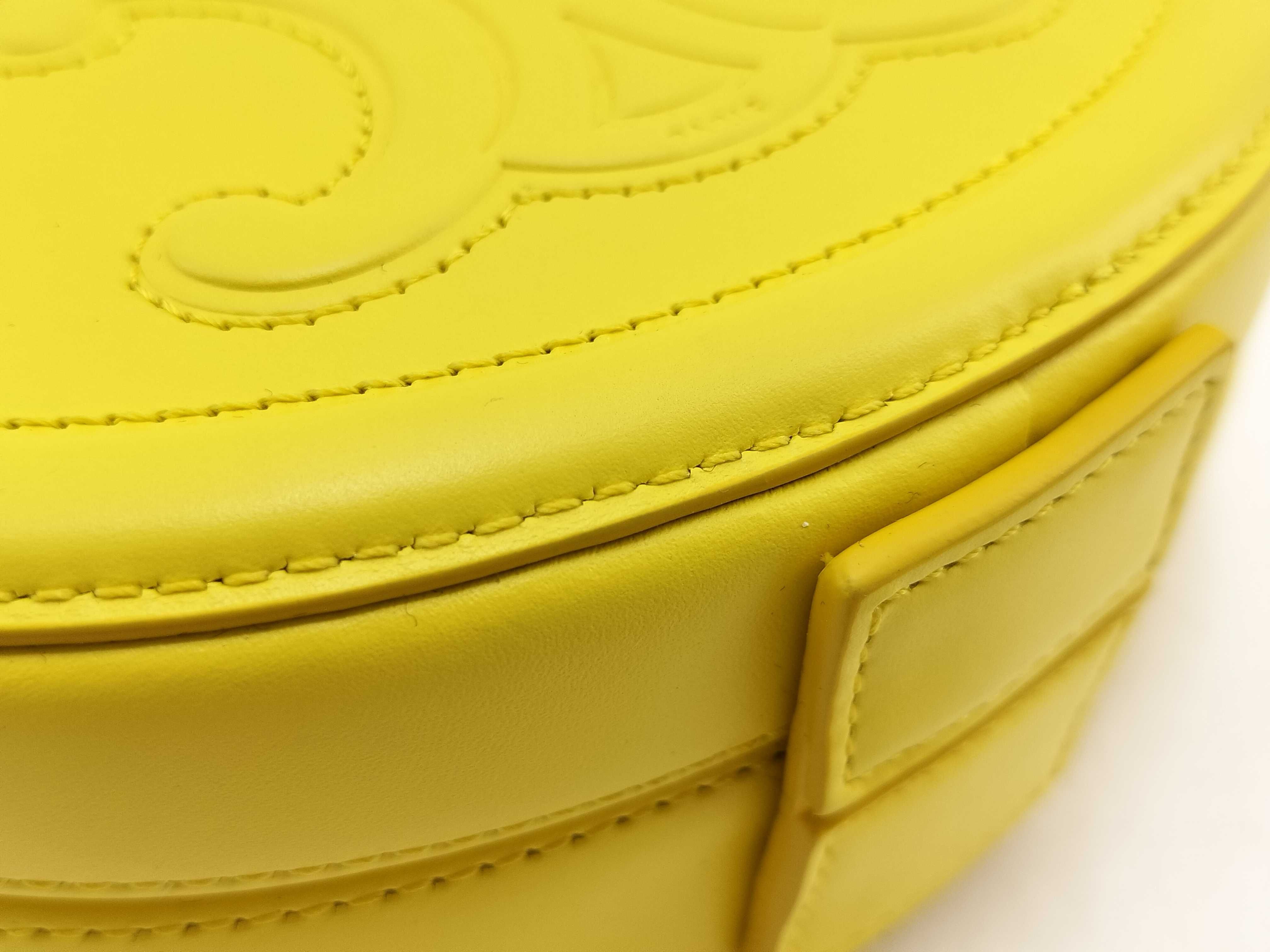 Unused Cuir Triomphe Handbag with Hard Case — view 8