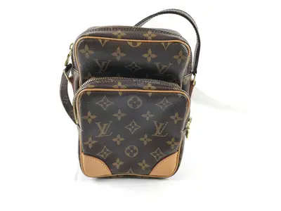 Monogram Amazon M45236 TH0056 Brown Shoulder Bag