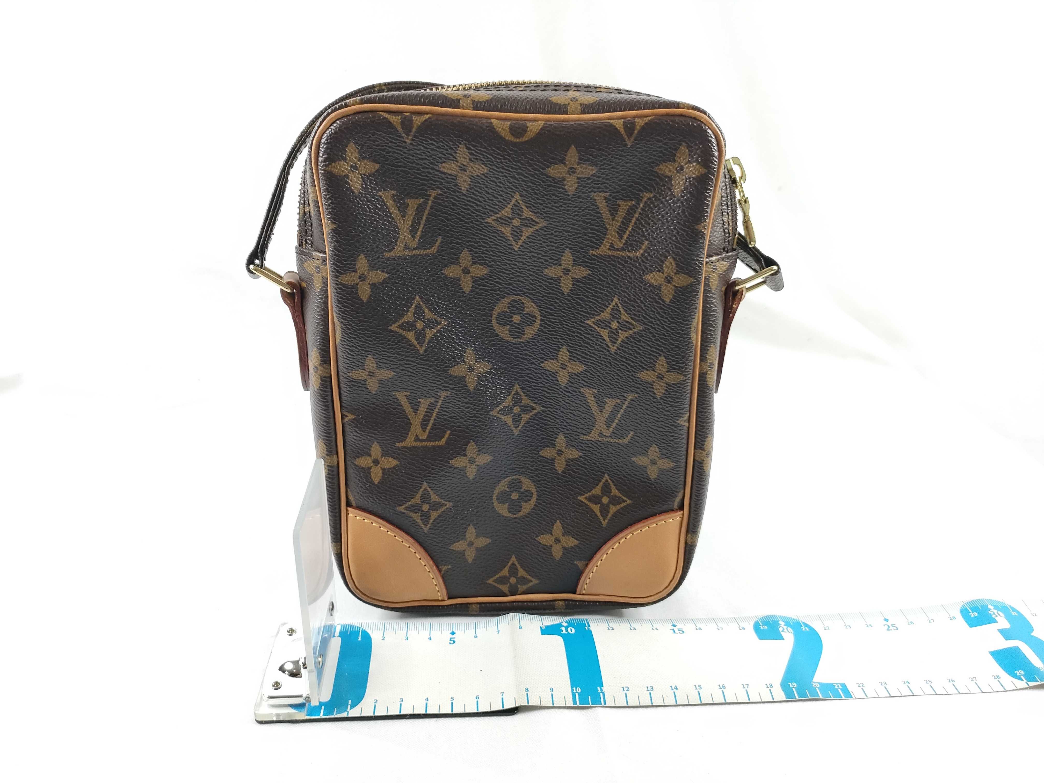 Monogram Amazon M45236 TH0056 Brown Shoulder Bag — view 2