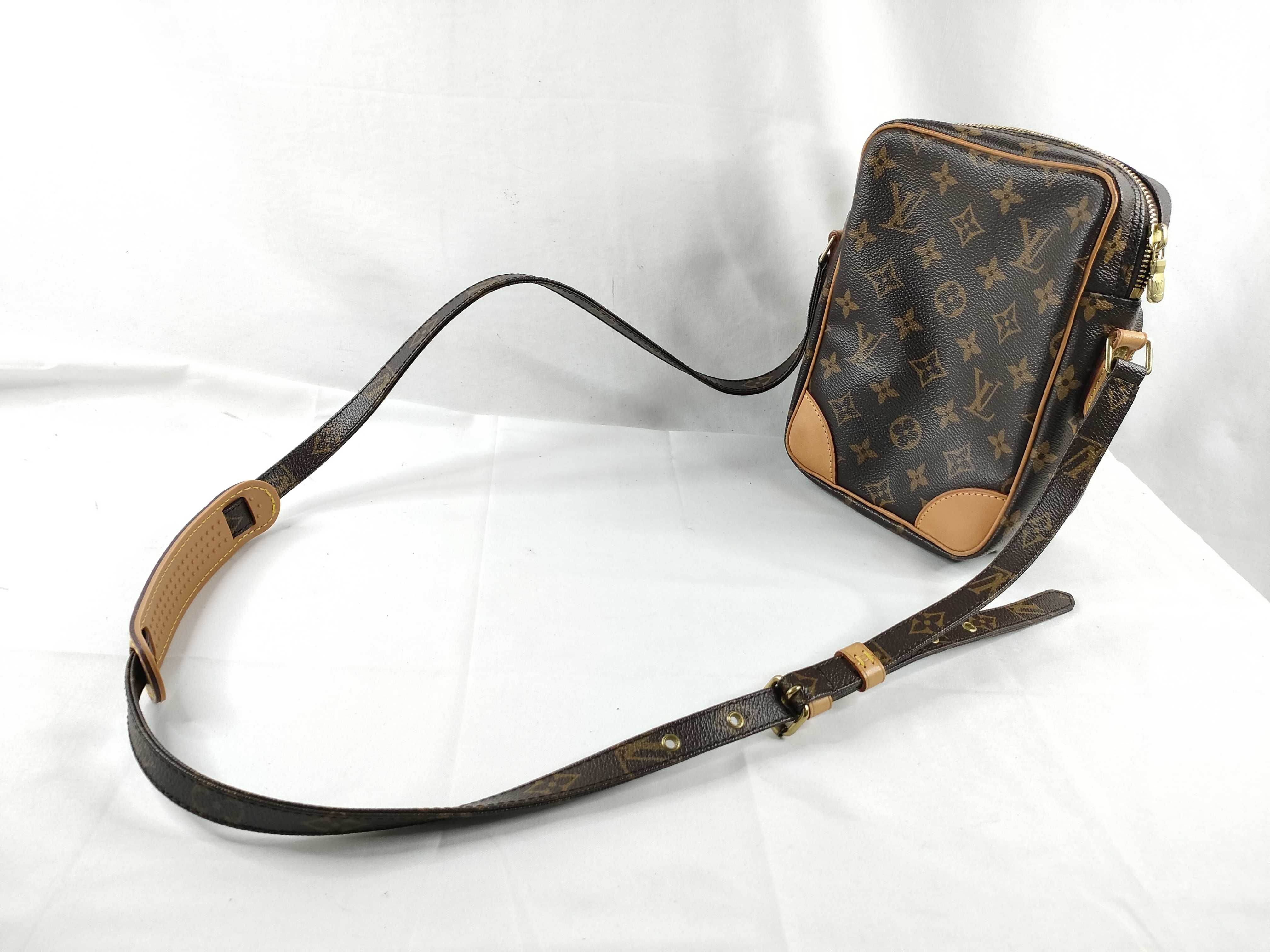 Monogram Amazon M45236 TH0056 Brown Shoulder Bag — view 6