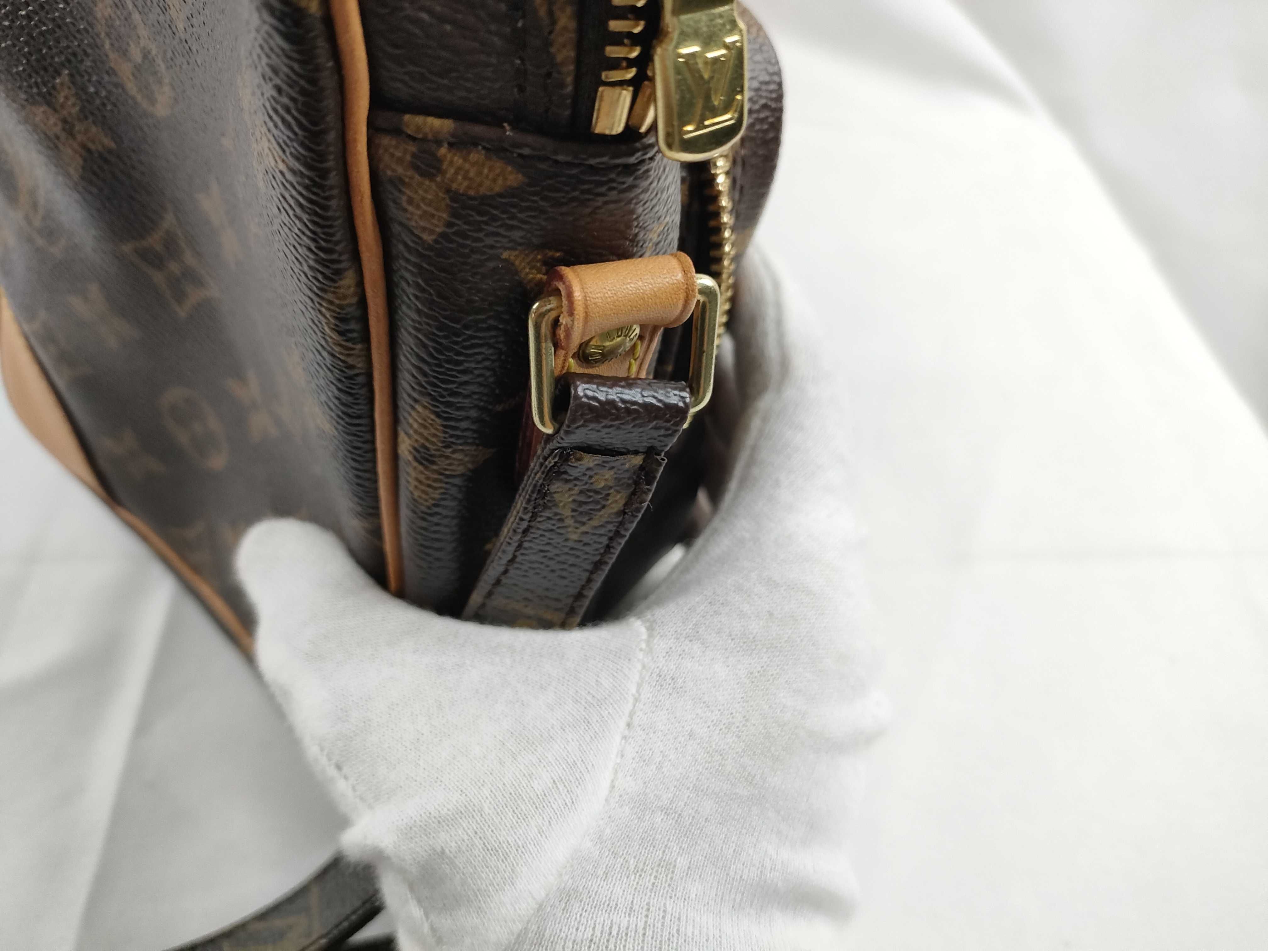 Monogram Amazon M45236 TH0056 Brown Shoulder Bag — view 8