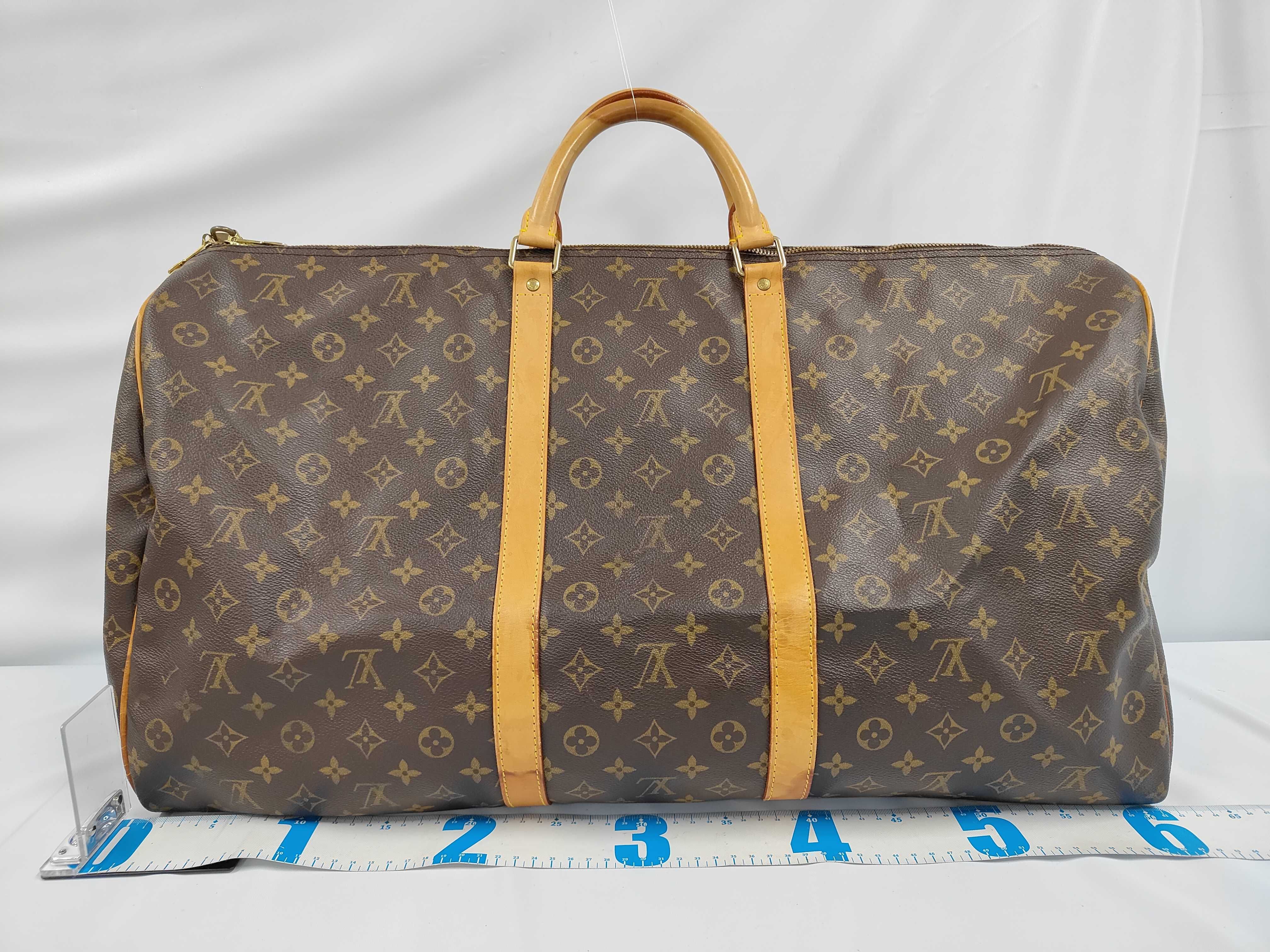 Monogram Keepall Bandoulière 60 TH1907 Boston Bag — view 2