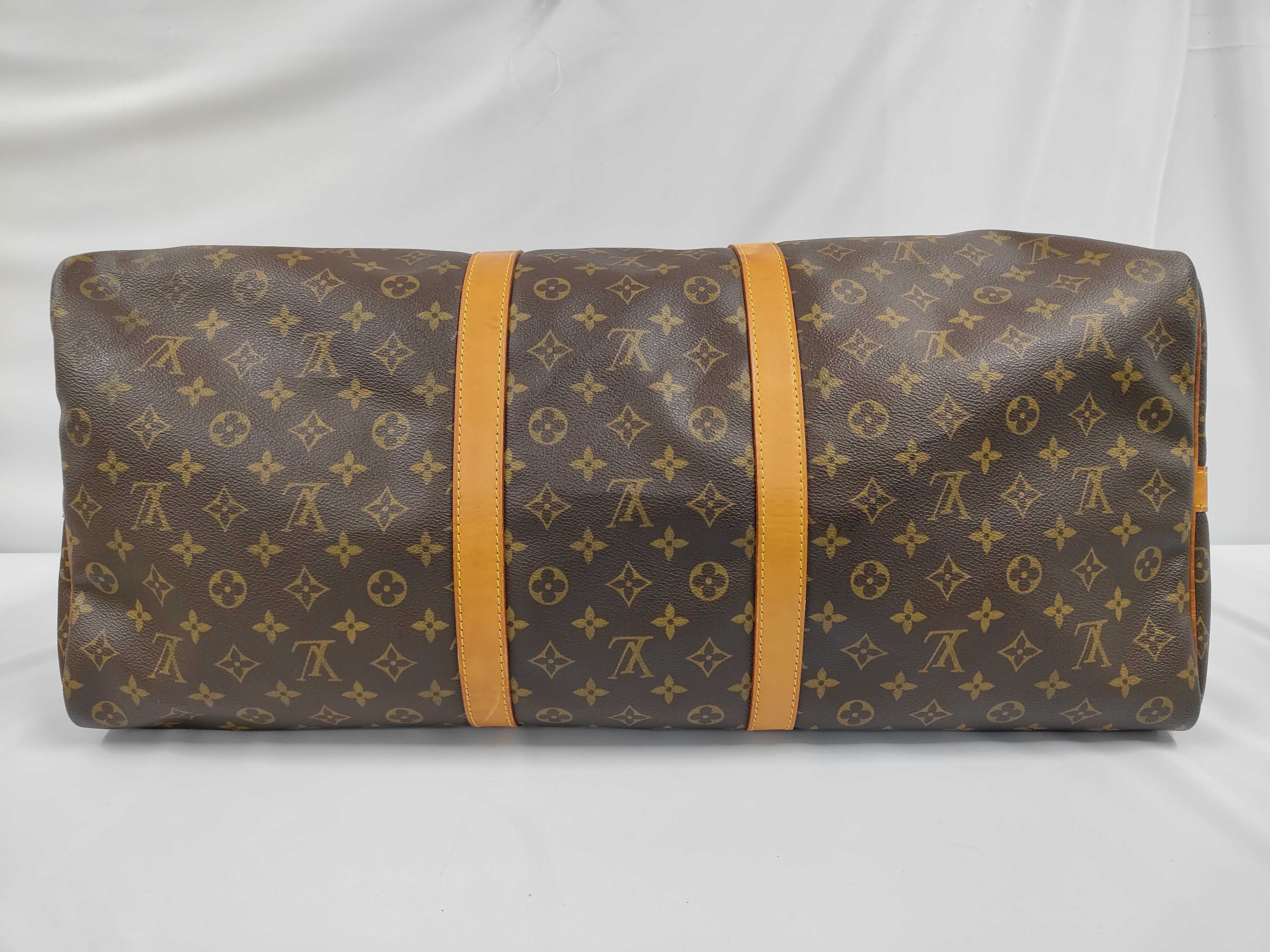 Monogram Keepall Bandoulière 60 TH1907 Boston Bag — view 3