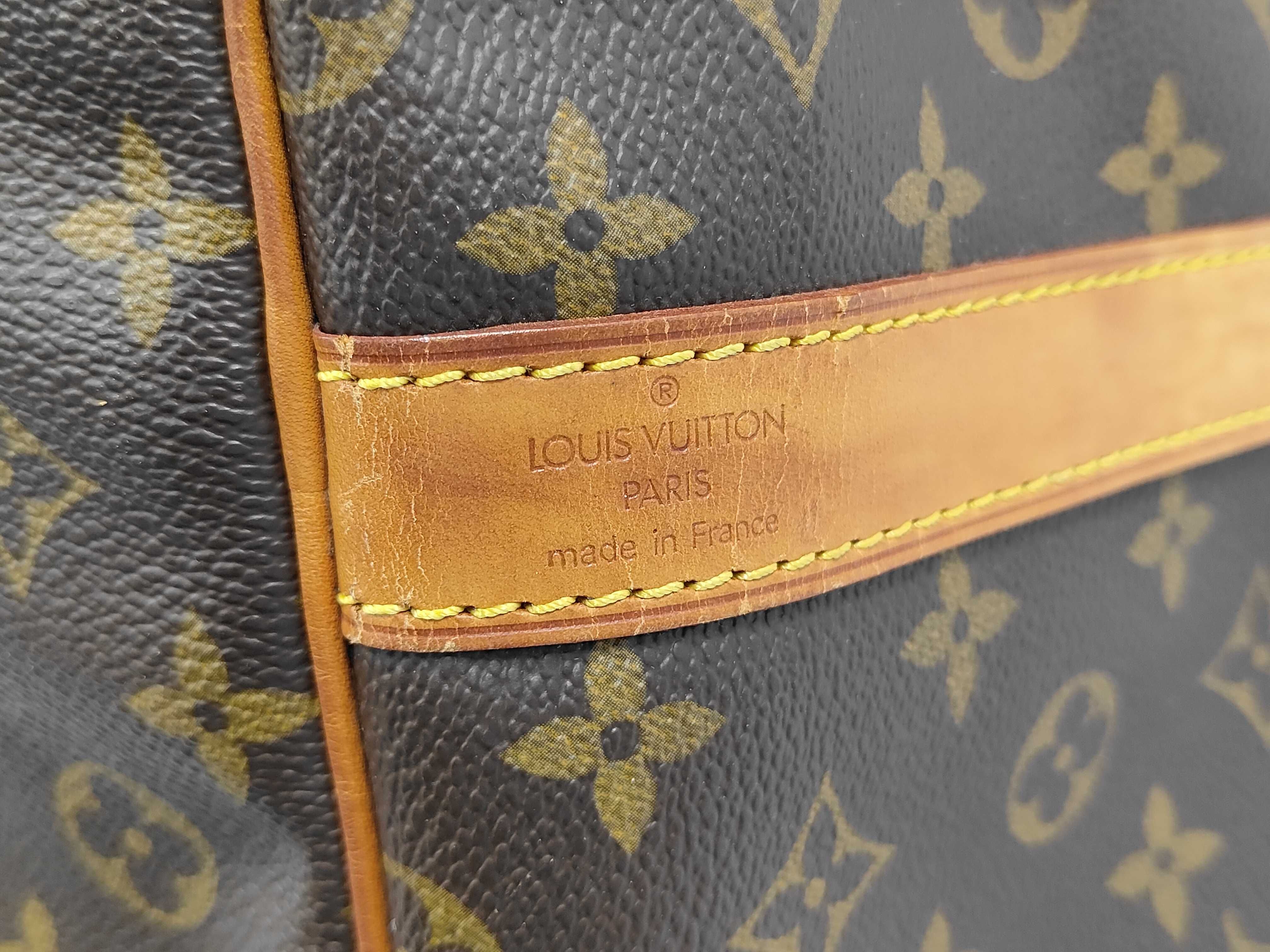 Monogram Keepall Bandoulière 60 TH1907 Boston Bag — view 5