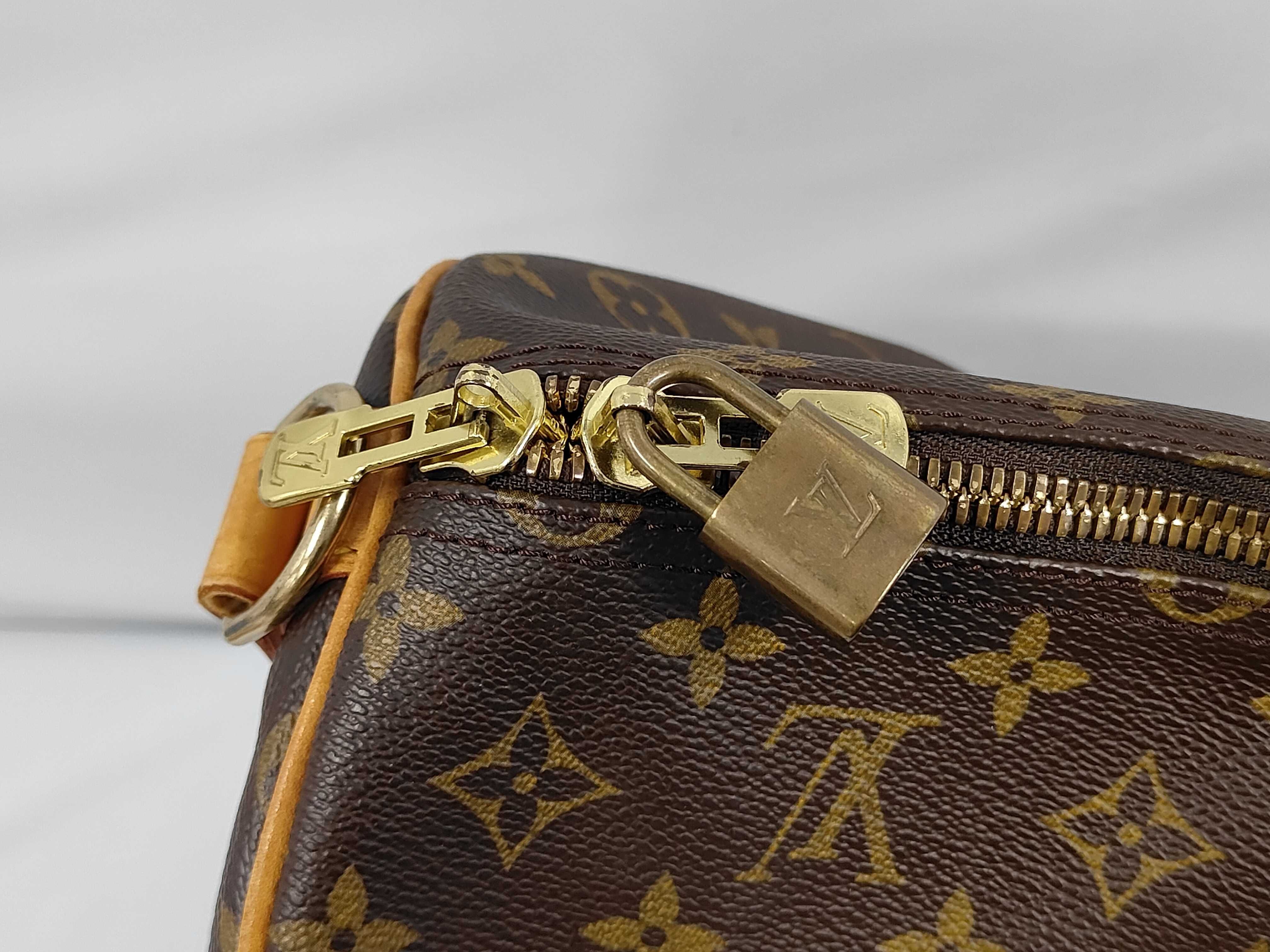 Monogram Keepall Bandoulière 60 TH1907 Boston Bag — view 7