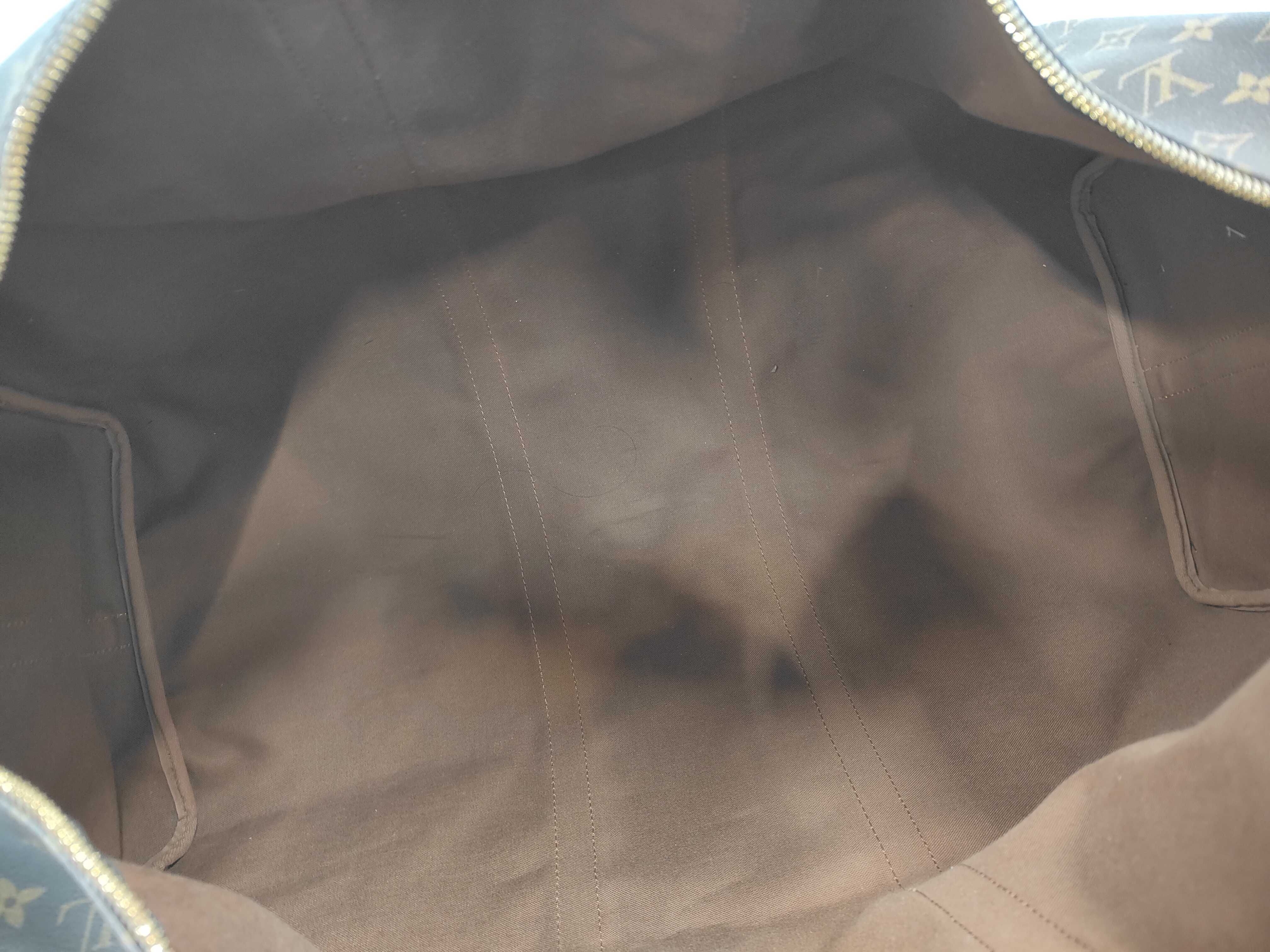 Monogram Keepall Bandoulière 60 TH1907 Boston Bag — view 8