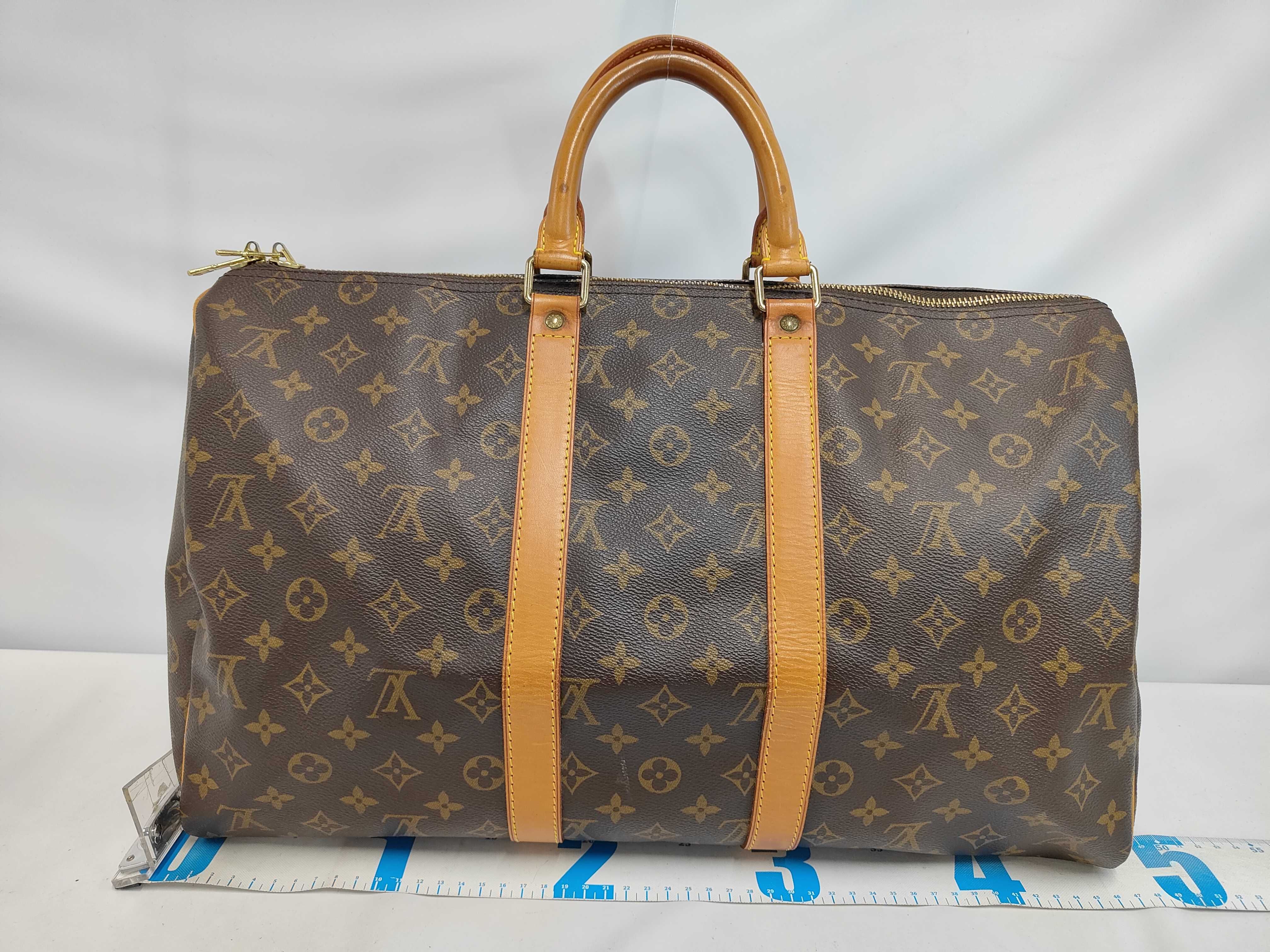 Monogram Keepall 45 Boston Bag — view 2