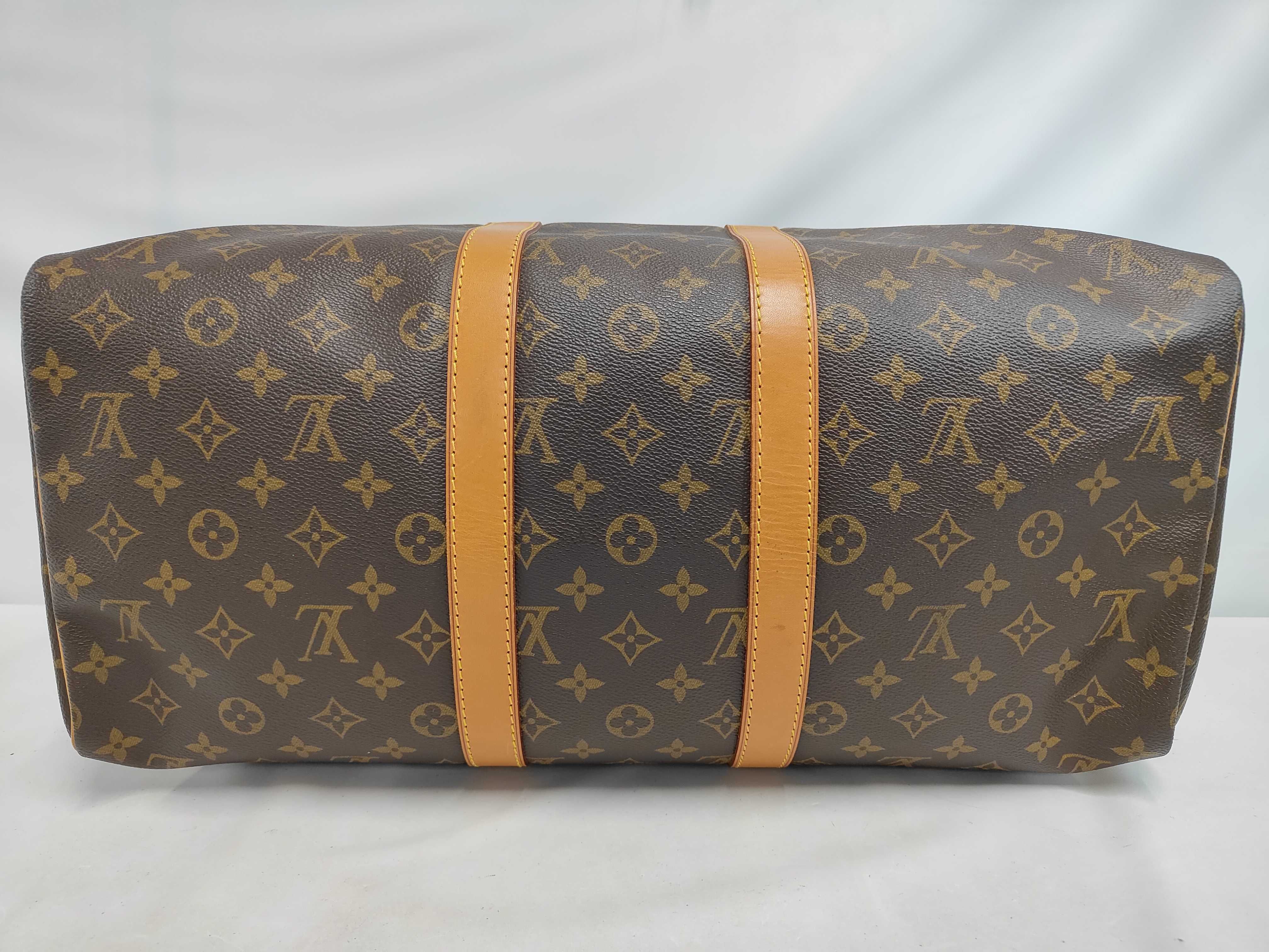Monogram Keepall 45 Boston Bag — view 4