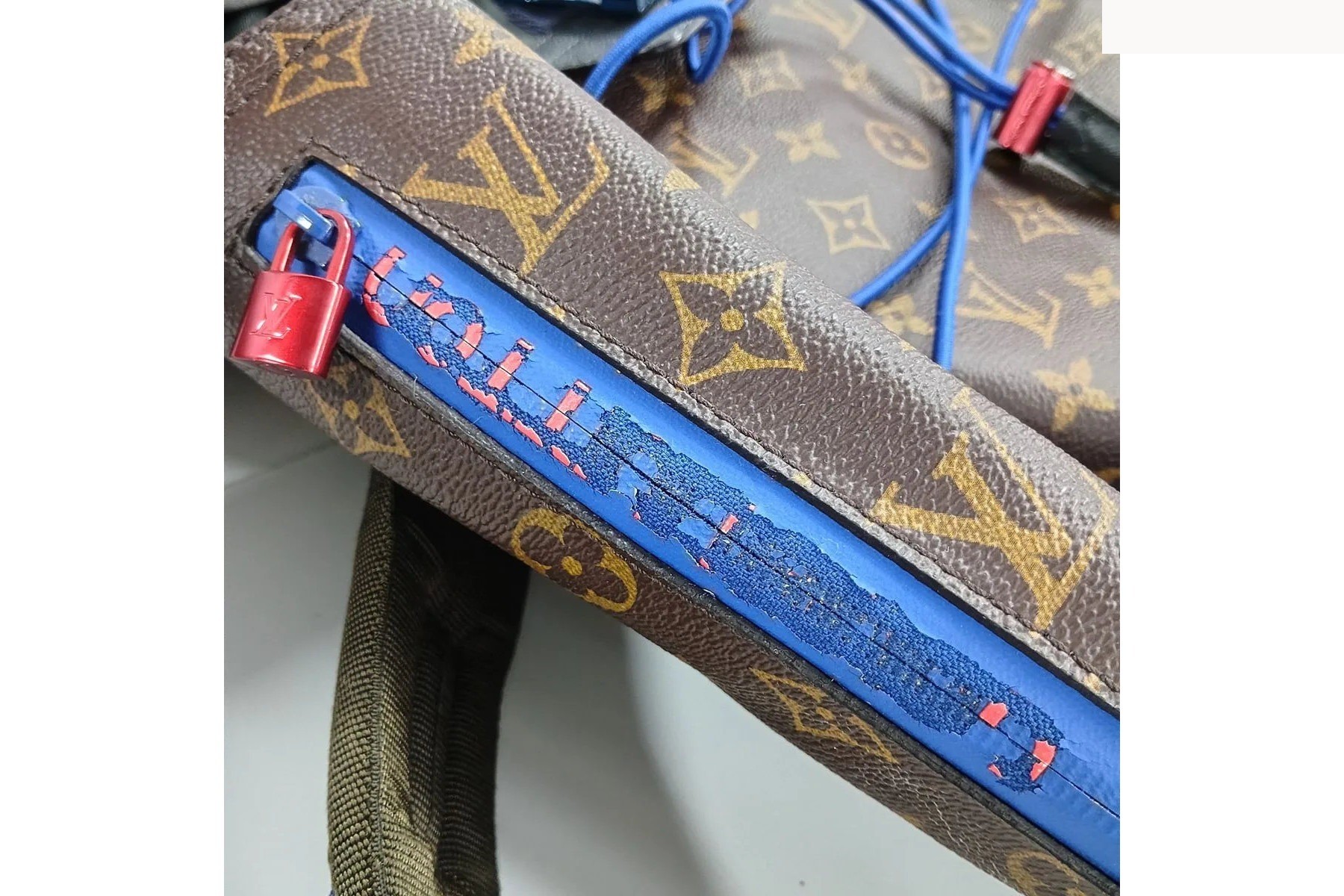 RFID-equipped Monogram Pacific 2018 M43834 Backpack — view 11