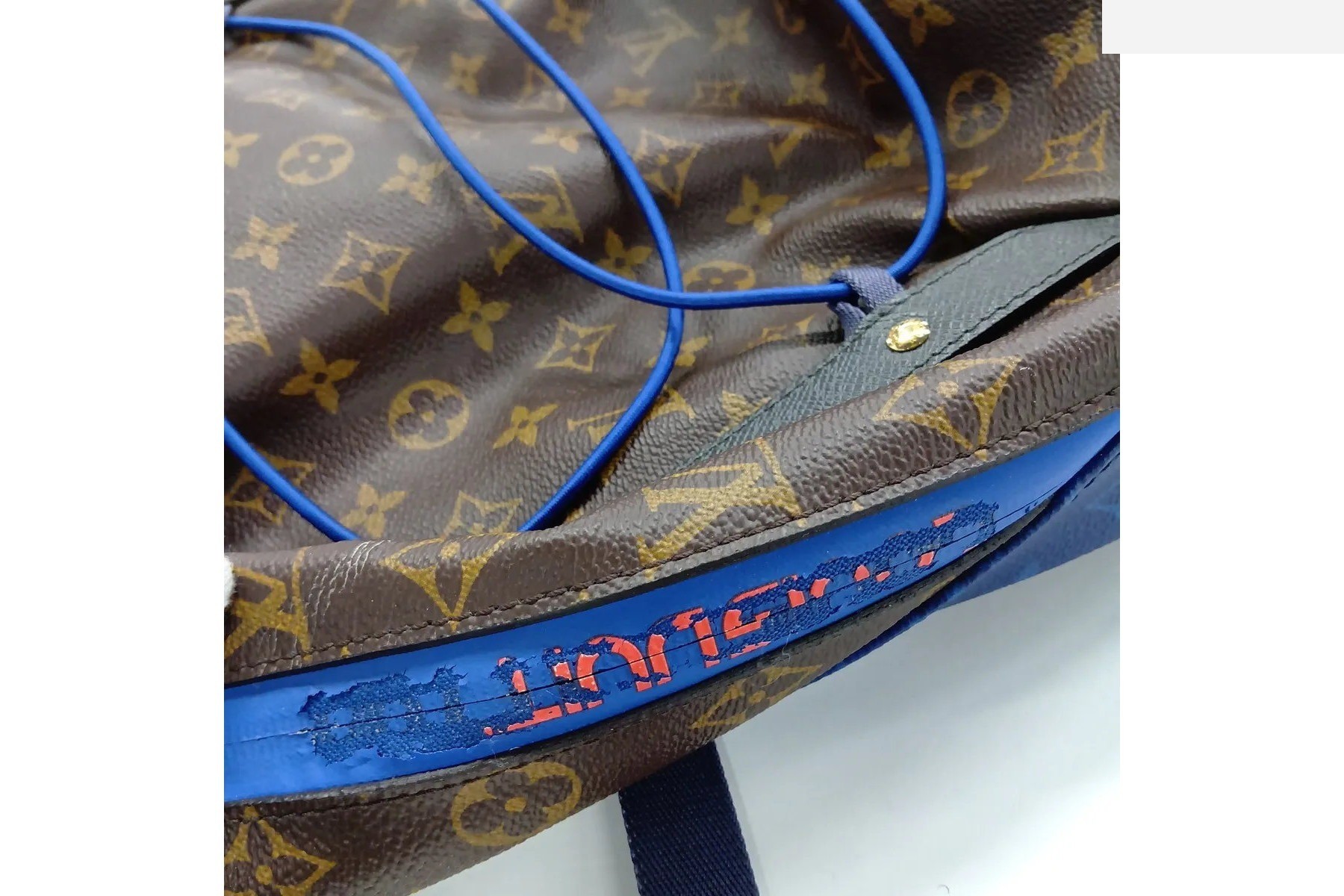 RFID-equipped Monogram Pacific 2018 M43834 Backpack — view 12