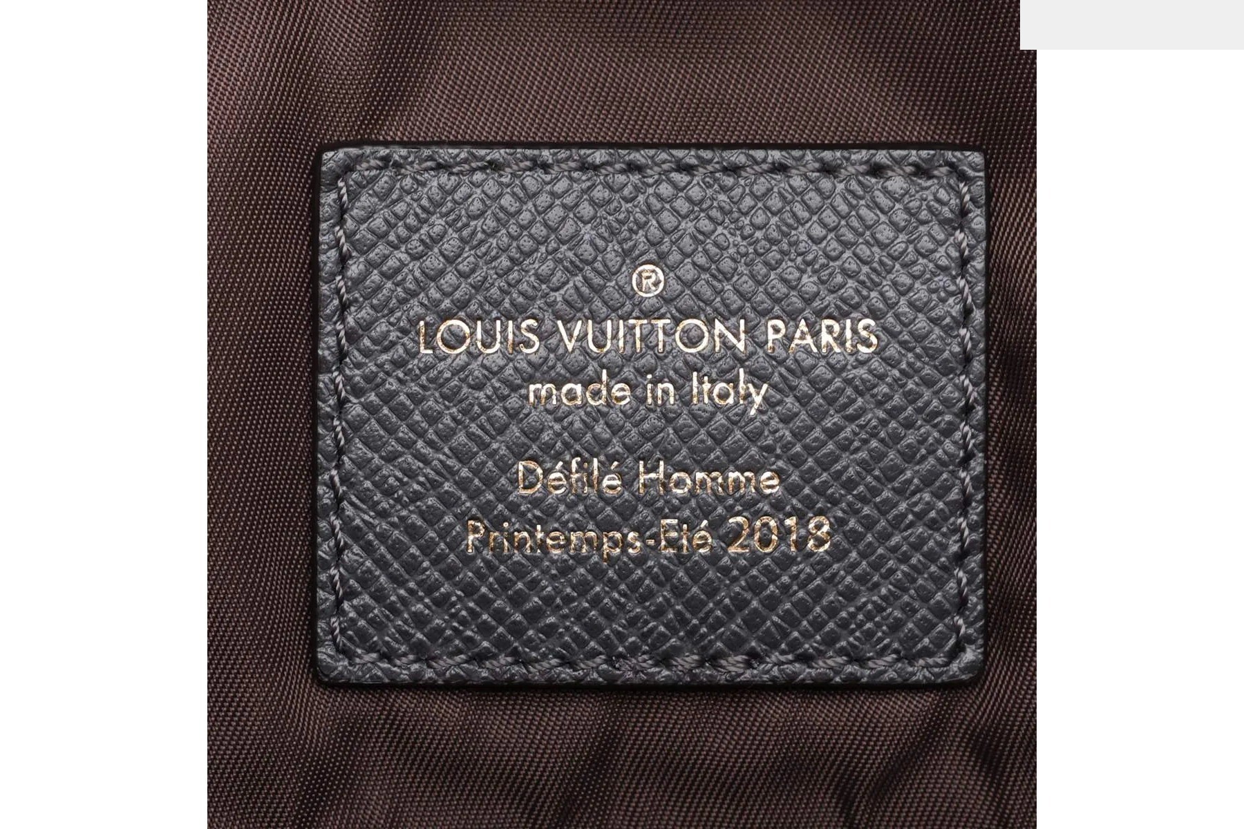 RFID-equipped Monogram Pacific 2018 M43834 Backpack — view 9