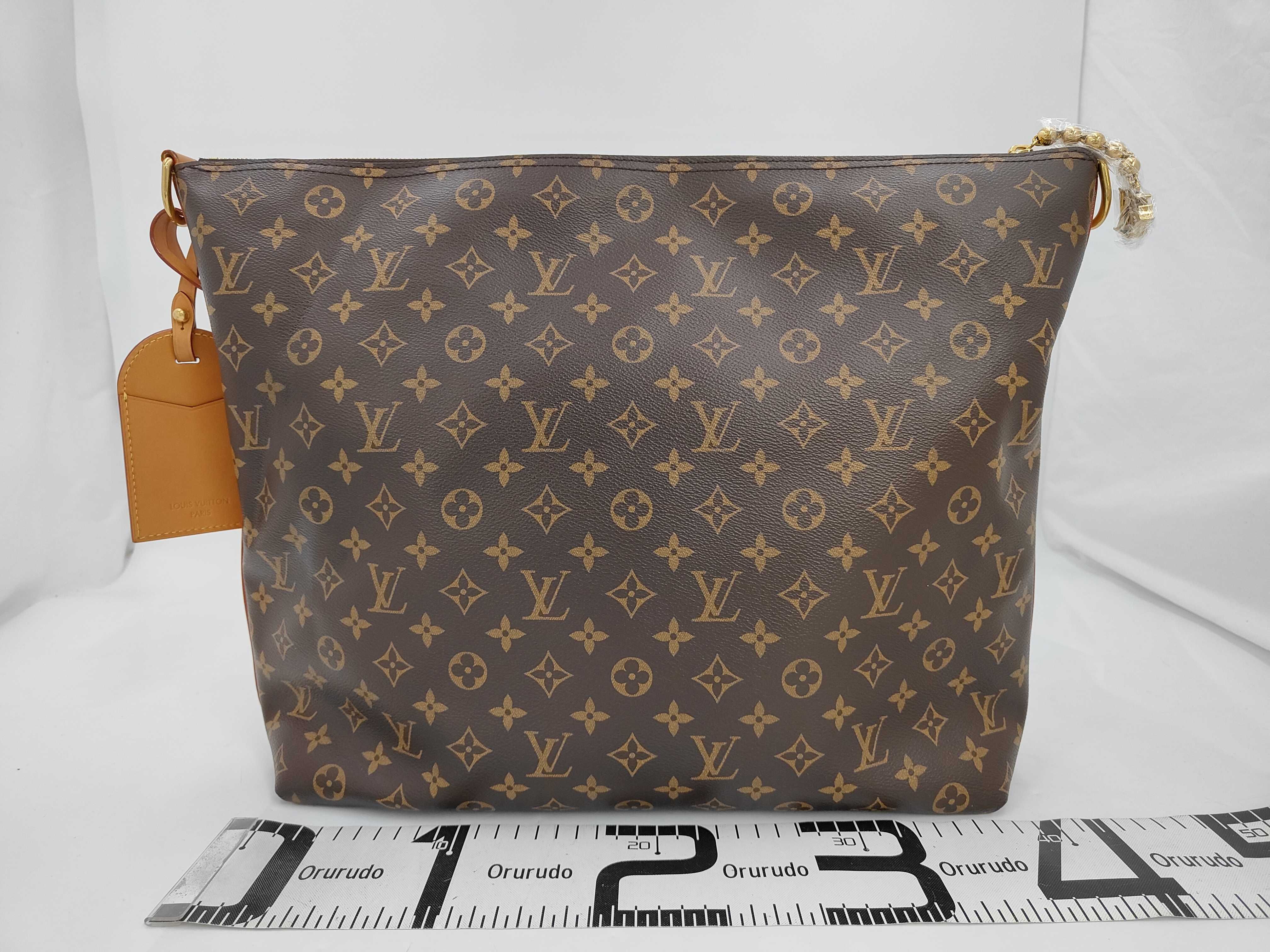 Monogram Vagabond GM Hobo Shoulder Bag — view 2