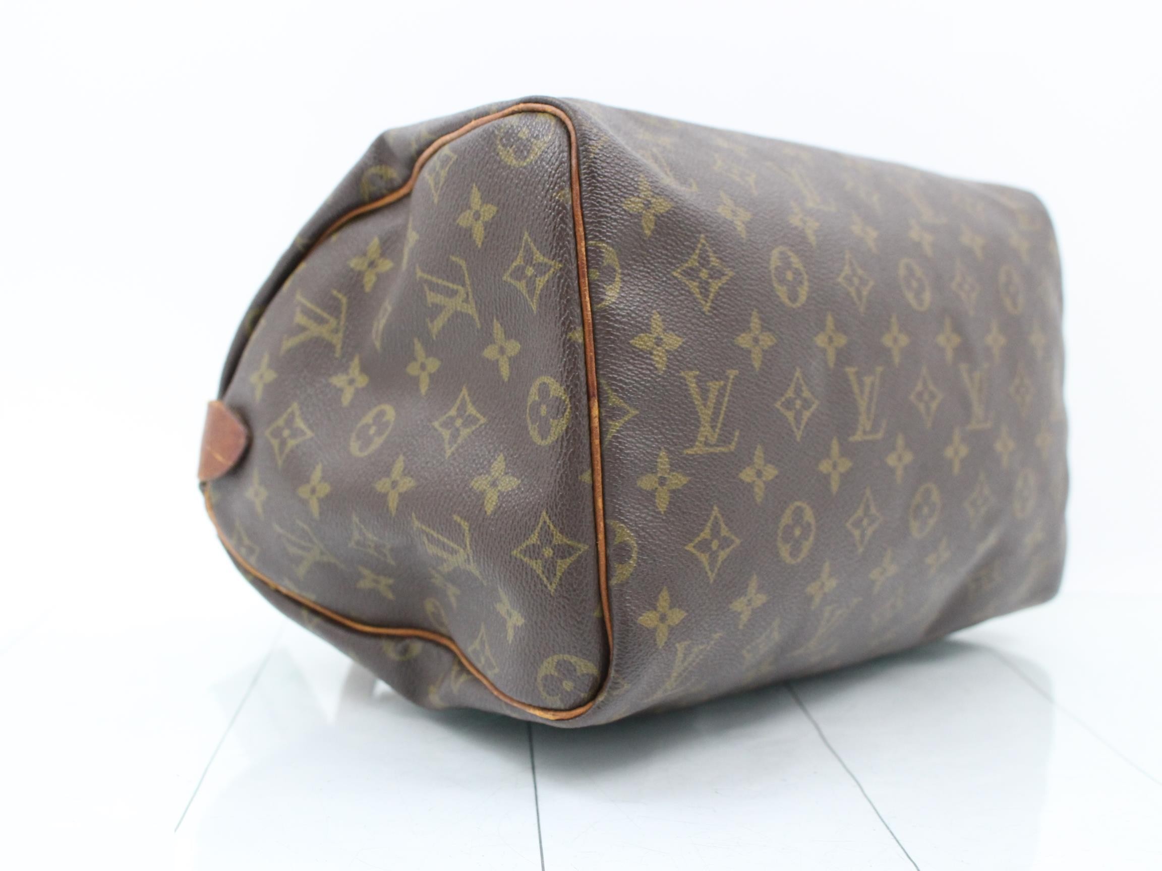 Monogram Speedy 30 Handbag — view 5