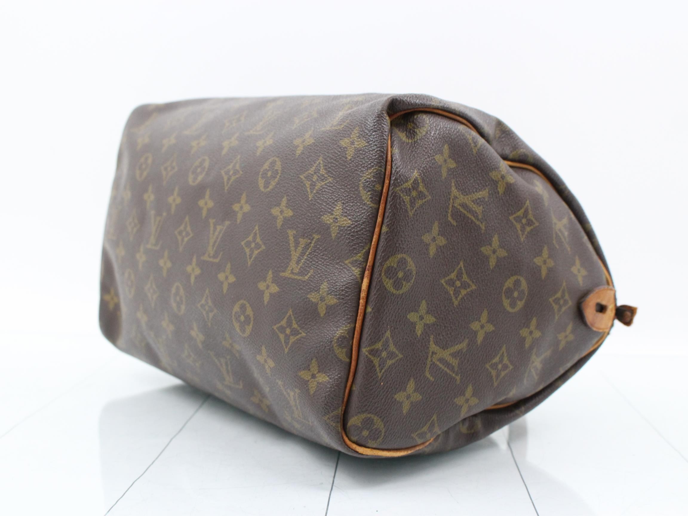 Monogram Speedy 30 Handbag — view 6