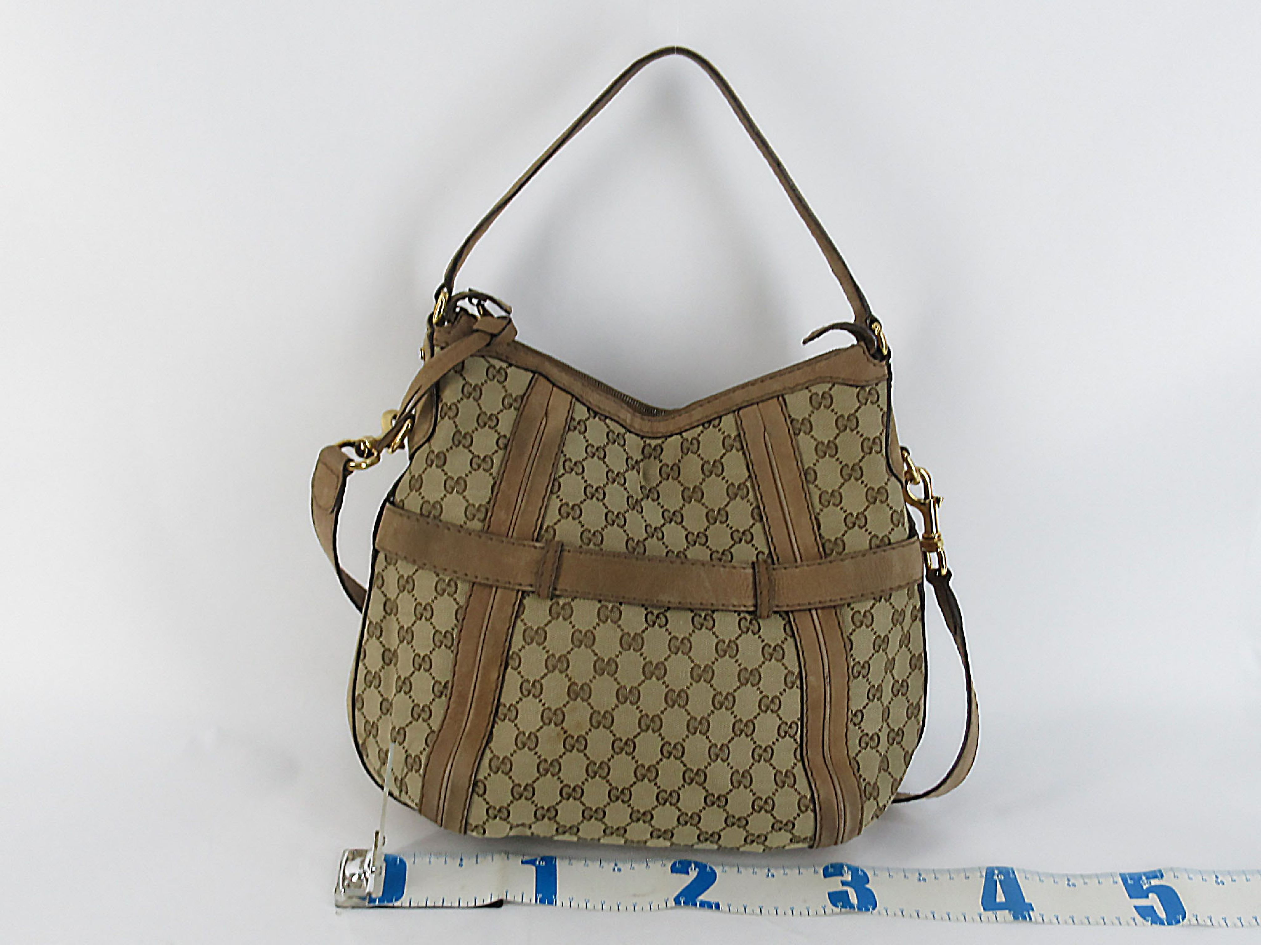 GG Canvas 2-way One-Shoulder Shoulder Bag Marmont Shoulder Bag — view 2