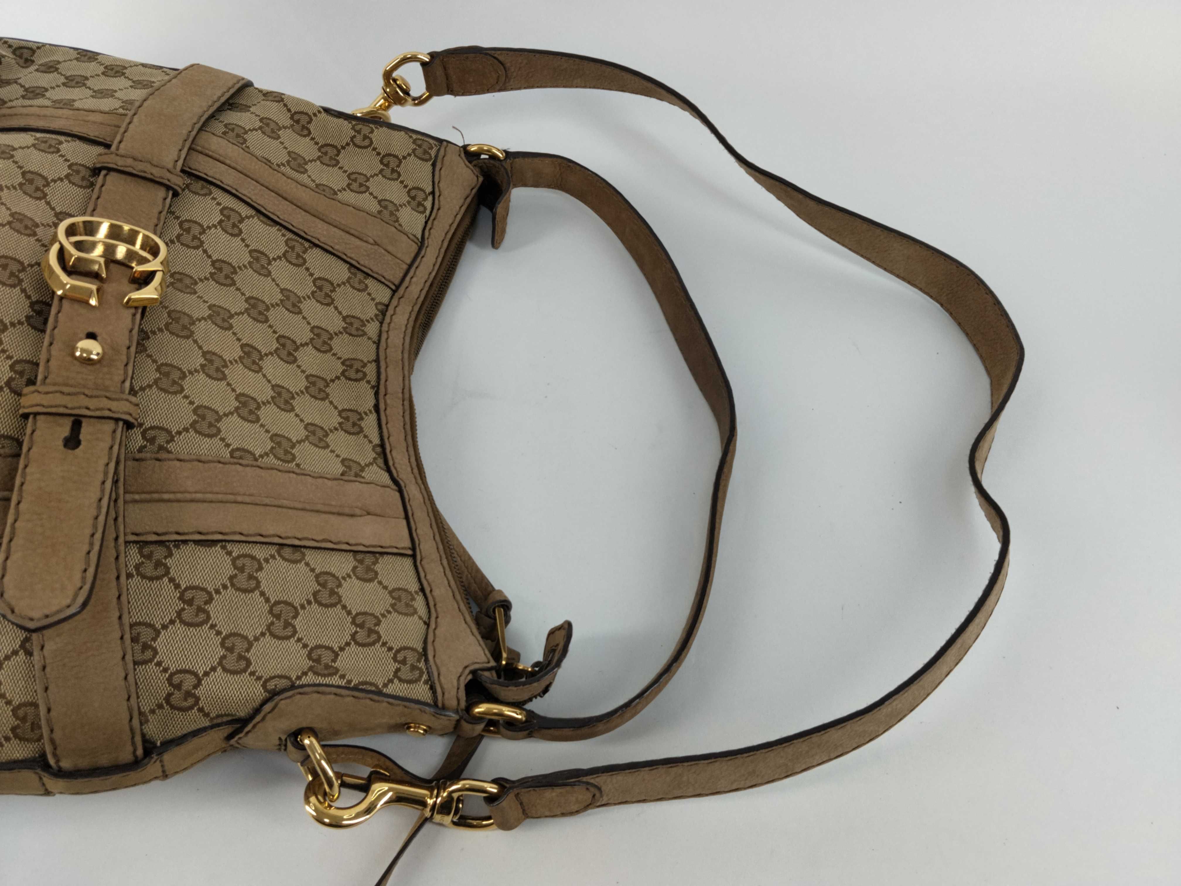 GG Canvas 2-way One-Shoulder Shoulder Bag Marmont Shoulder Bag — view 3