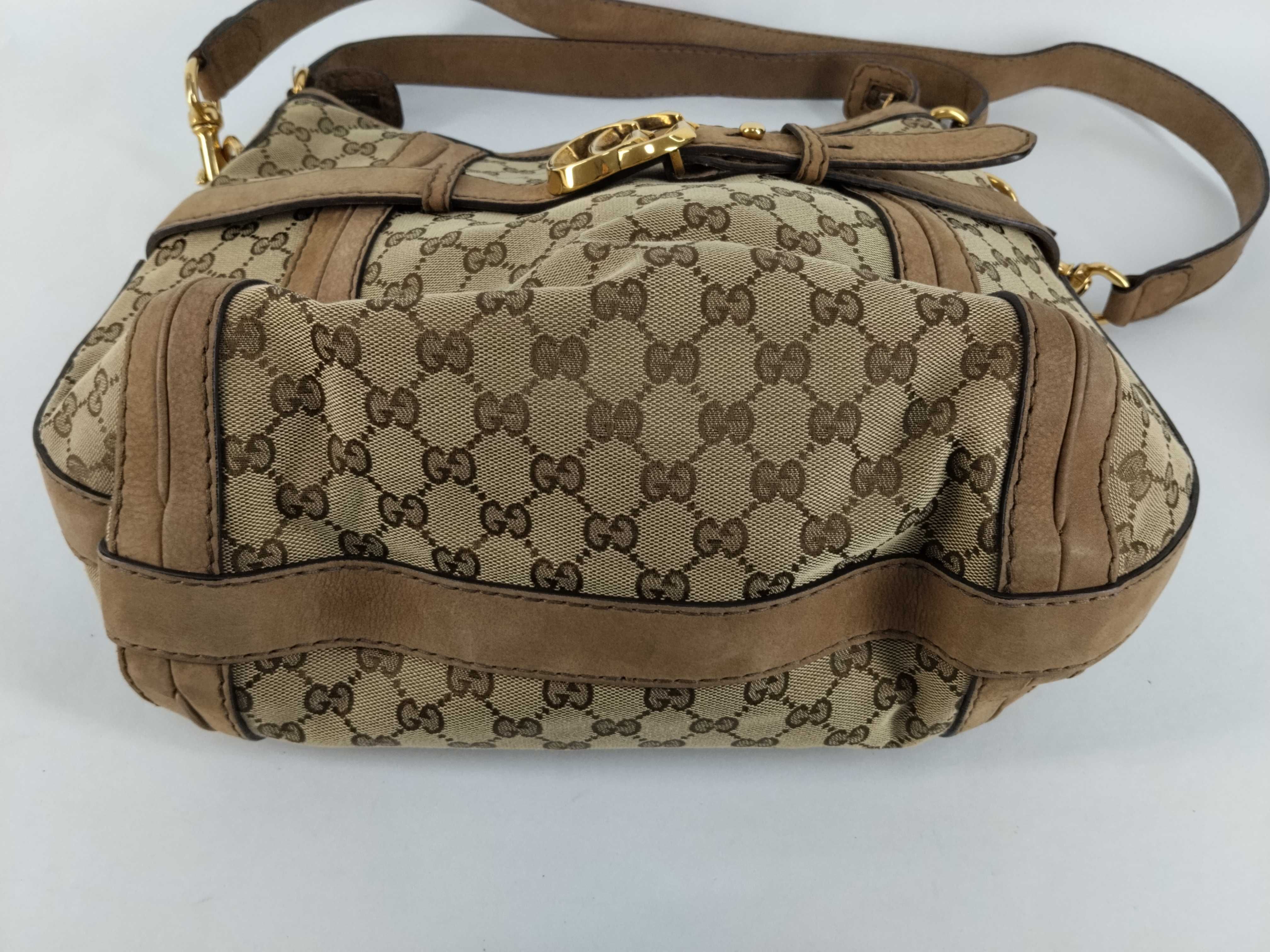 GG Canvas 2-way One-Shoulder Shoulder Bag Marmont Shoulder Bag — view 7