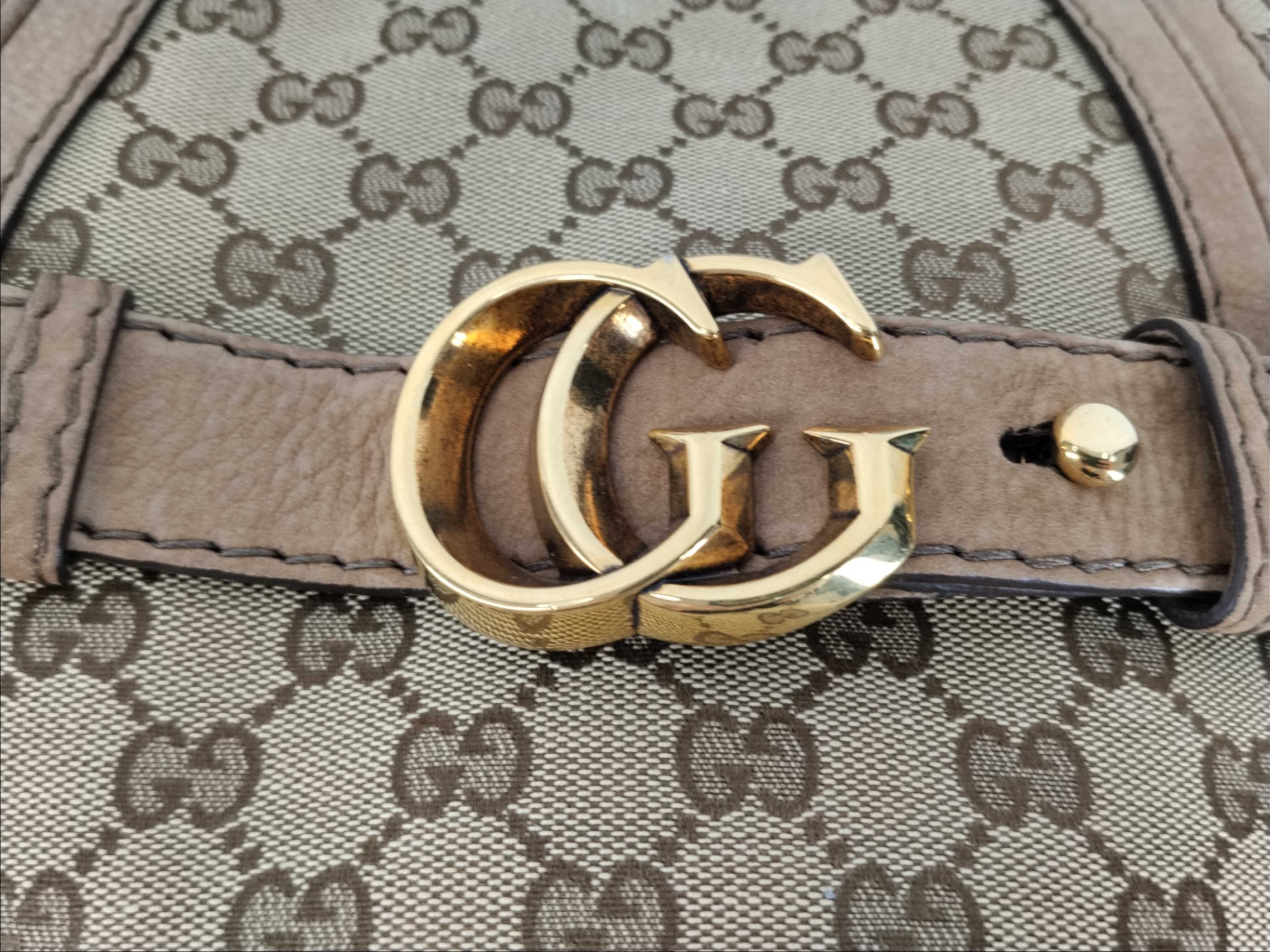 GG Canvas 2-way One-Shoulder Shoulder Bag Marmont Shoulder Bag — view 8