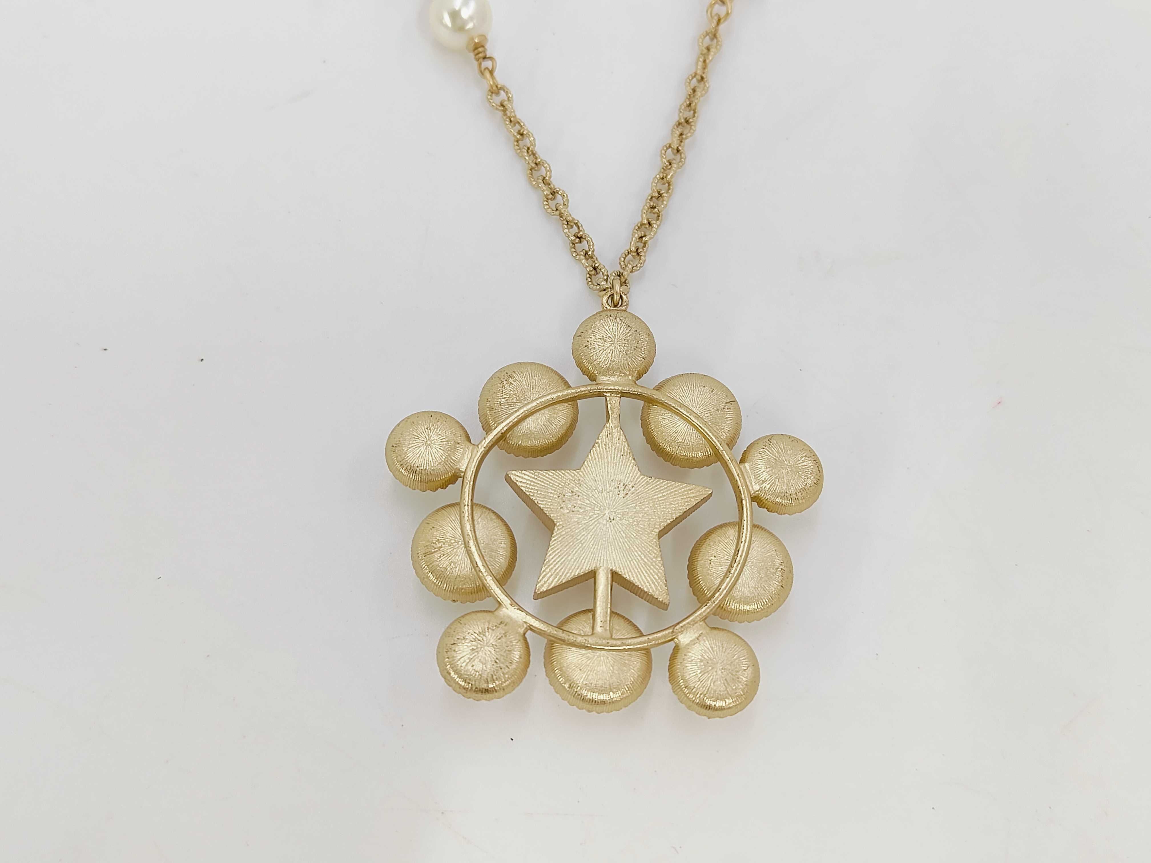 Coco Star Pearl Necklace A19C — view 3