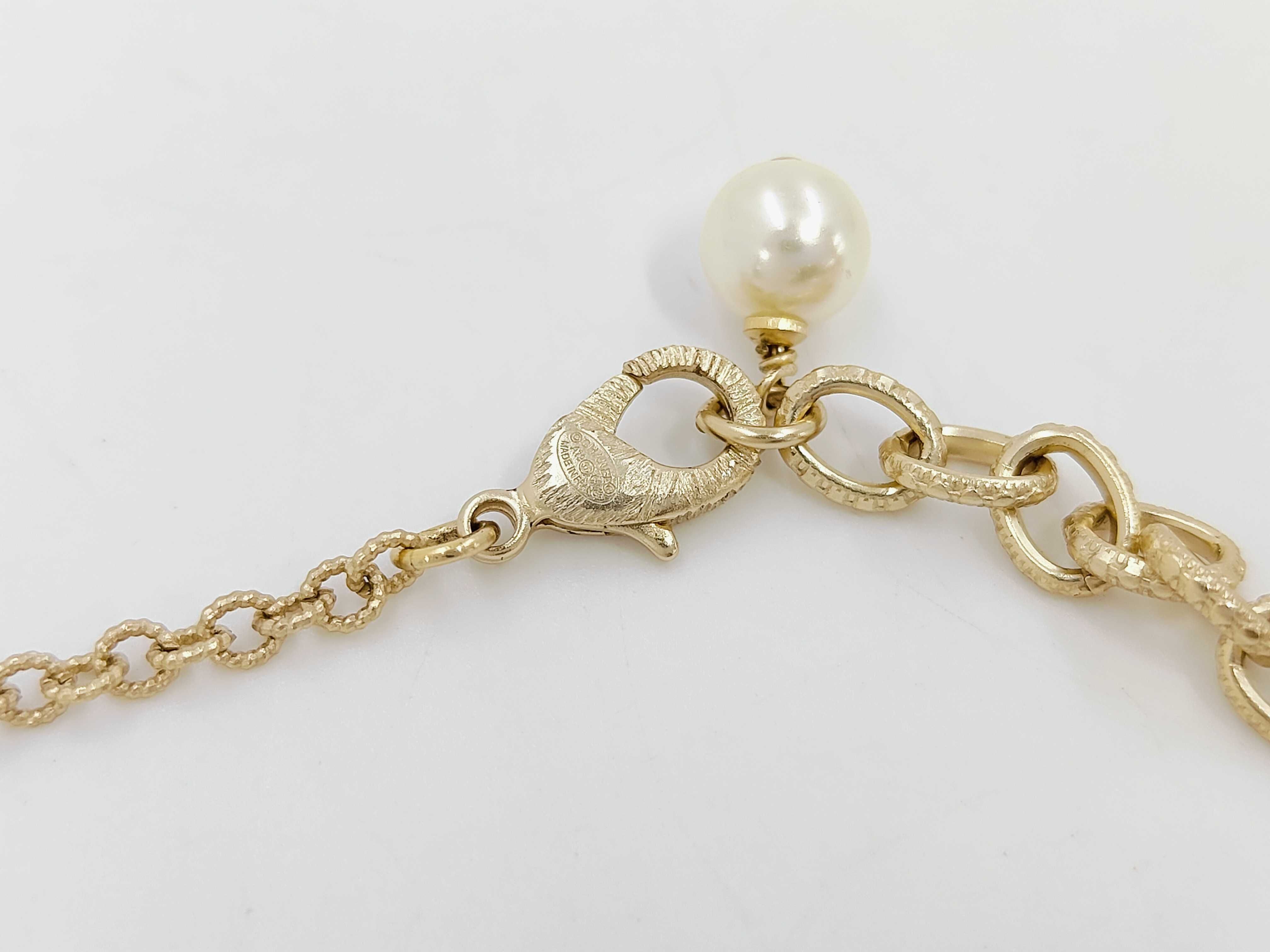 Coco Star Pearl Necklace A19C — view 4