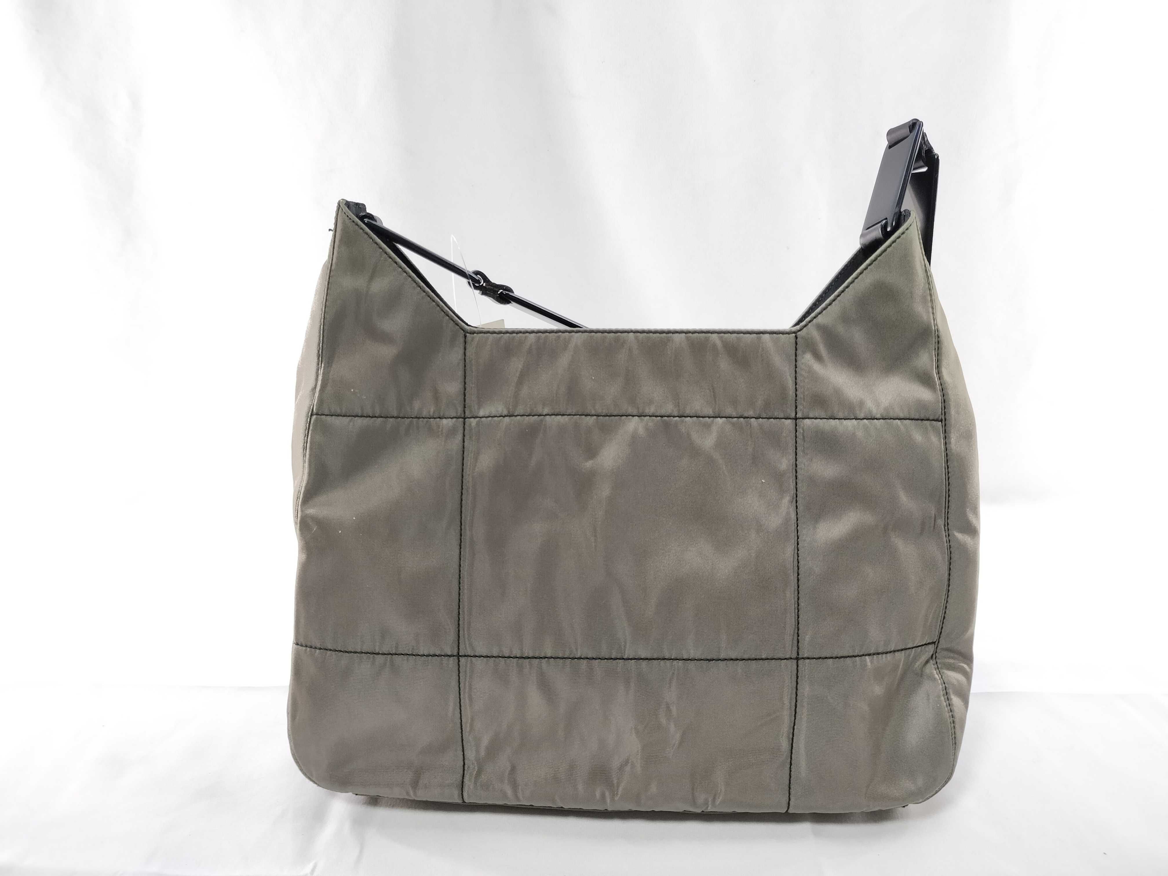 Nylon B8361 Nylon Plastic Chain Shoulder Bag