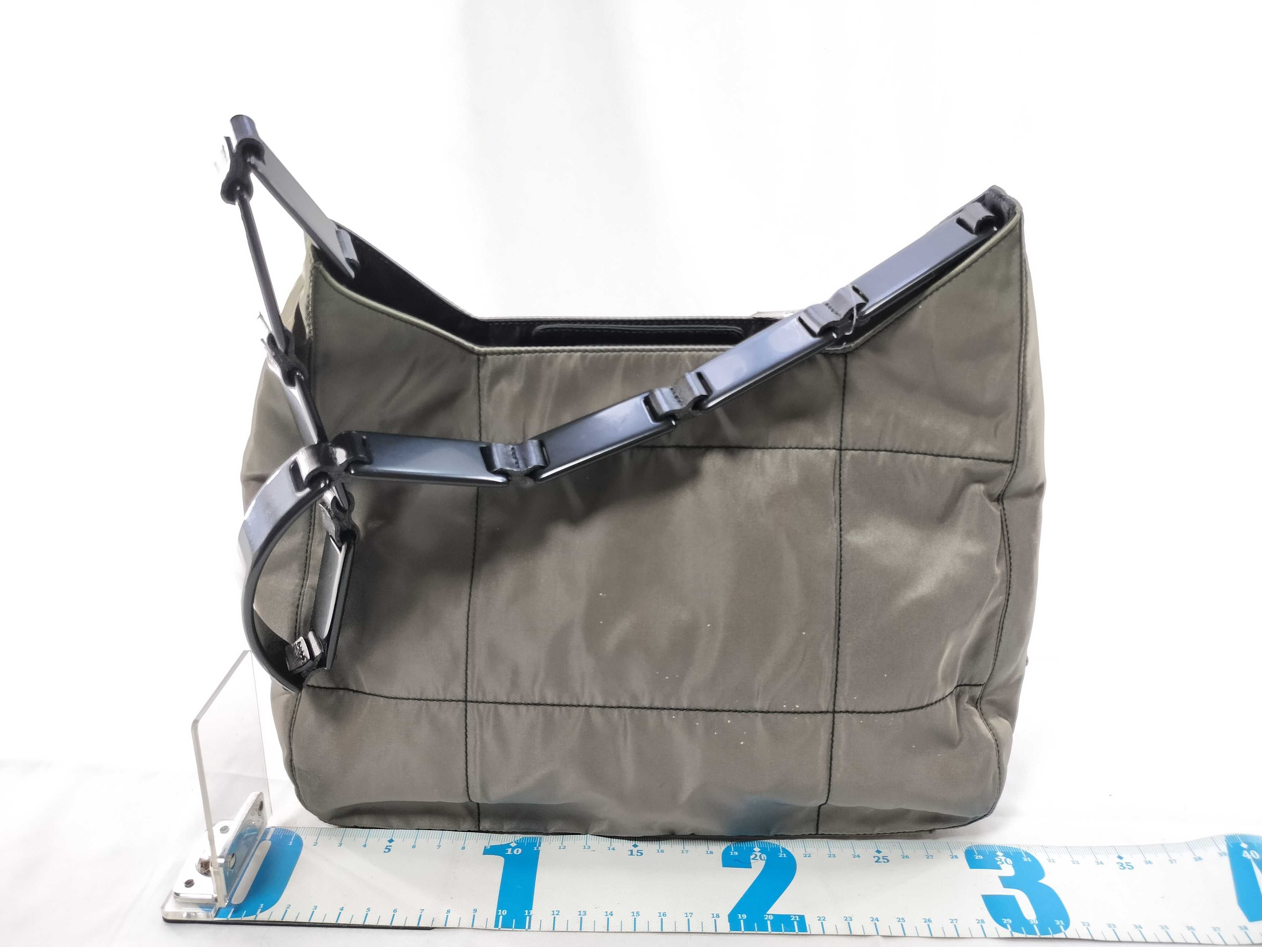 Nylon B8361 Nylon Plastic Chain Shoulder Bag — view 2