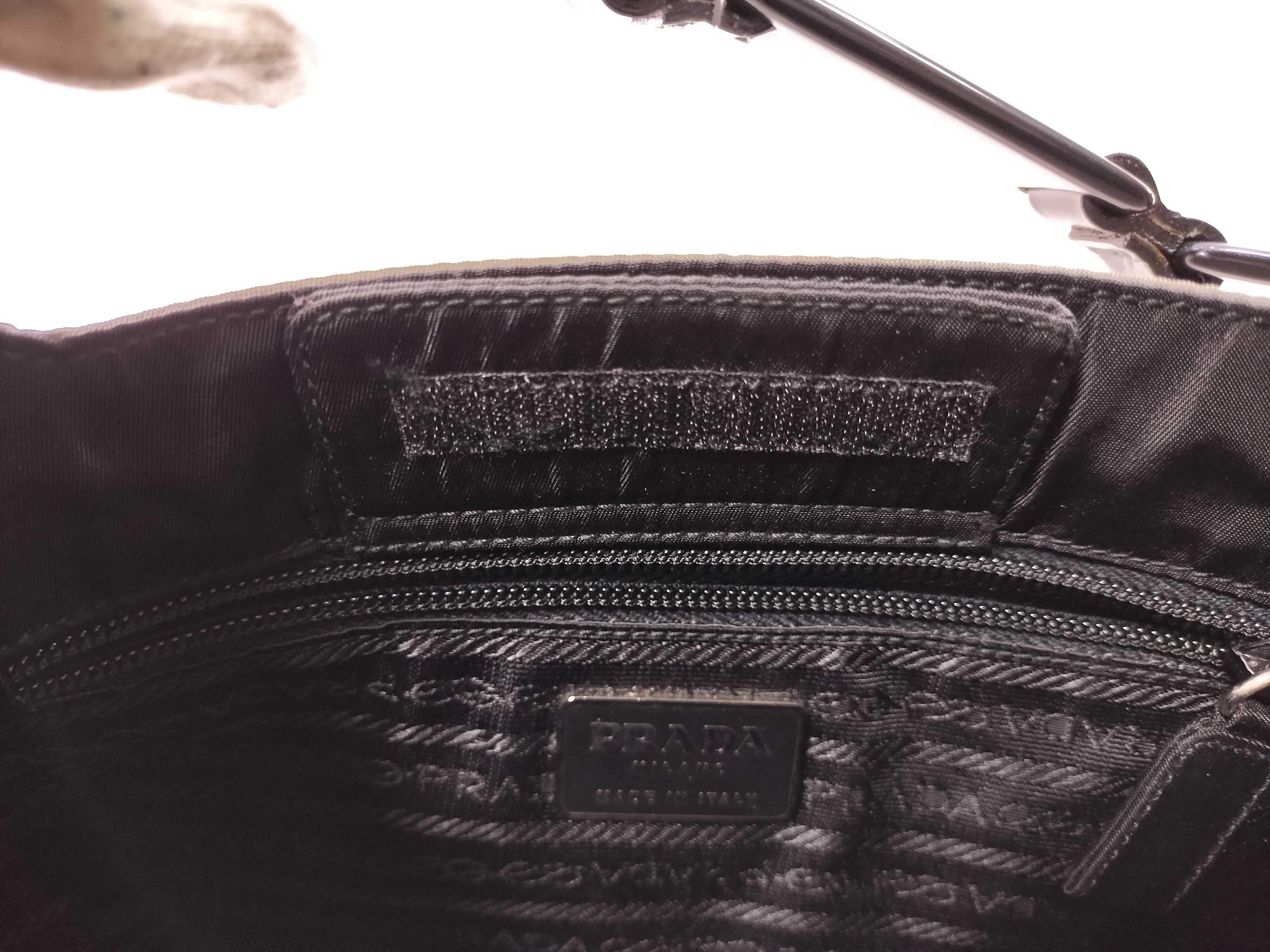 Nylon B8361 Nylon Plastic Chain Shoulder Bag — view 12