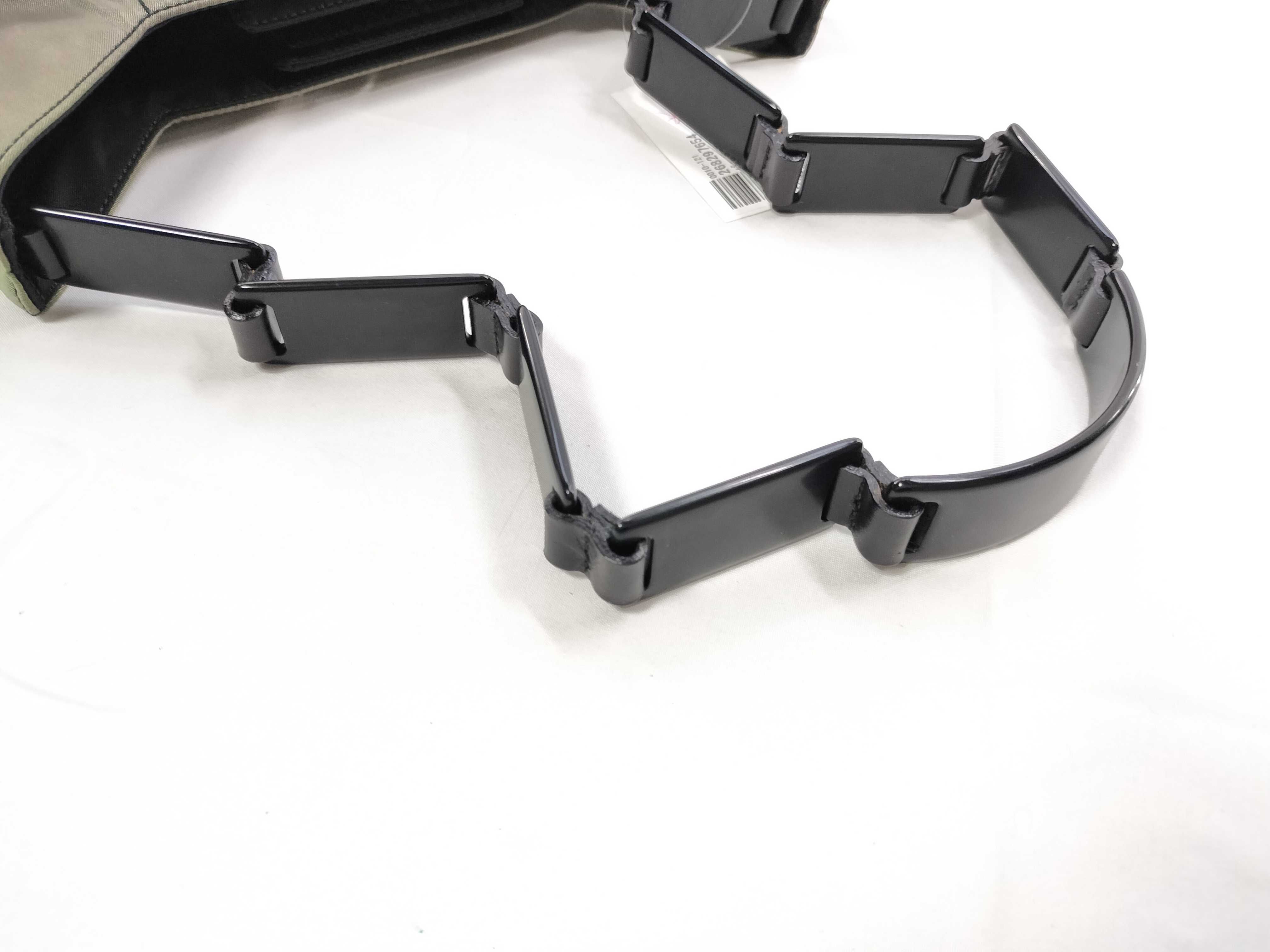 Nylon B8361 Nylon Plastic Chain Shoulder Bag — view 3
