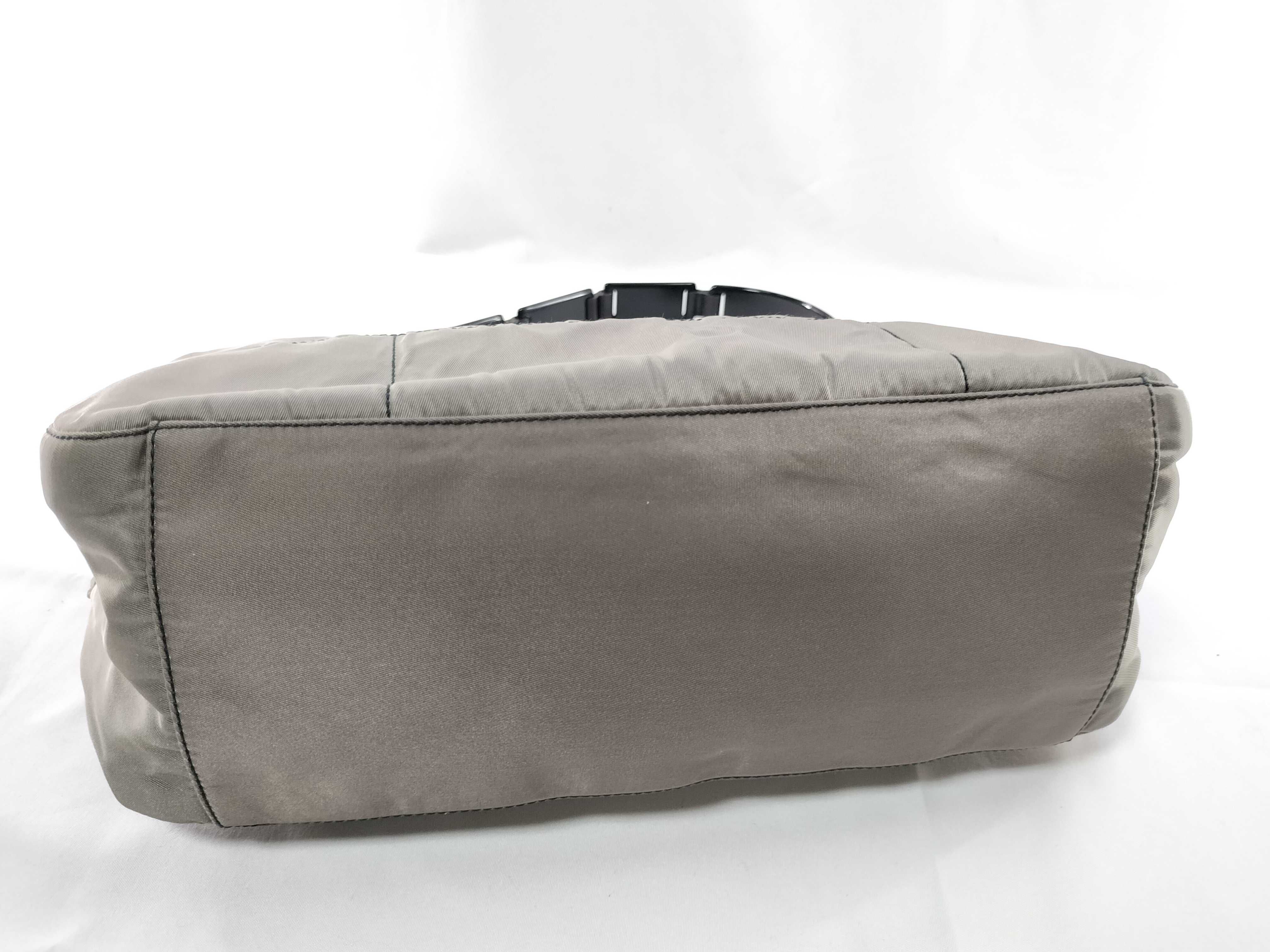 Nylon B8361 Nylon Plastic Chain Shoulder Bag — view 7