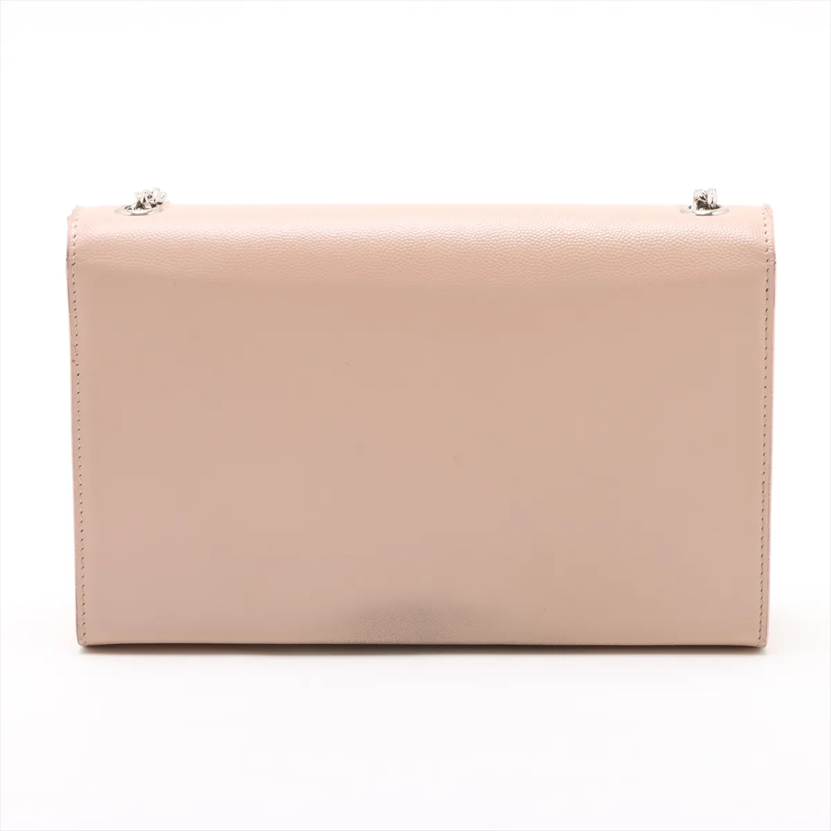 Classic Kate Leather Chain Shoulder Bag Pink 364021 — view 2
