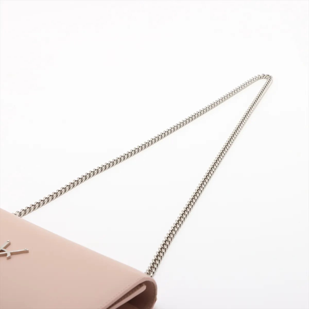 Classic Kate Leather Chain Shoulder Bag Pink 364021 — view 5