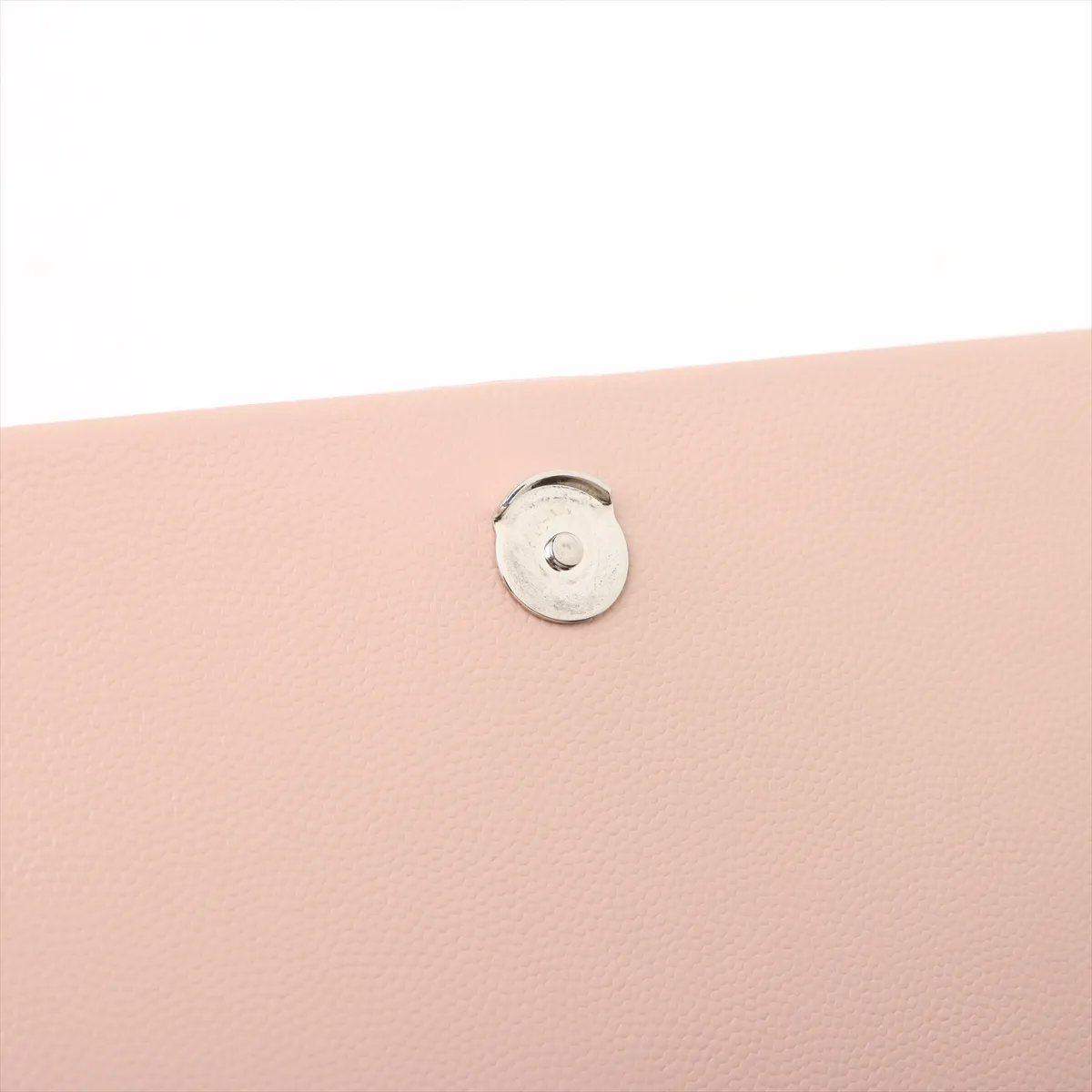Classic Kate Leather Chain Shoulder Bag Pink 364021 — view 9