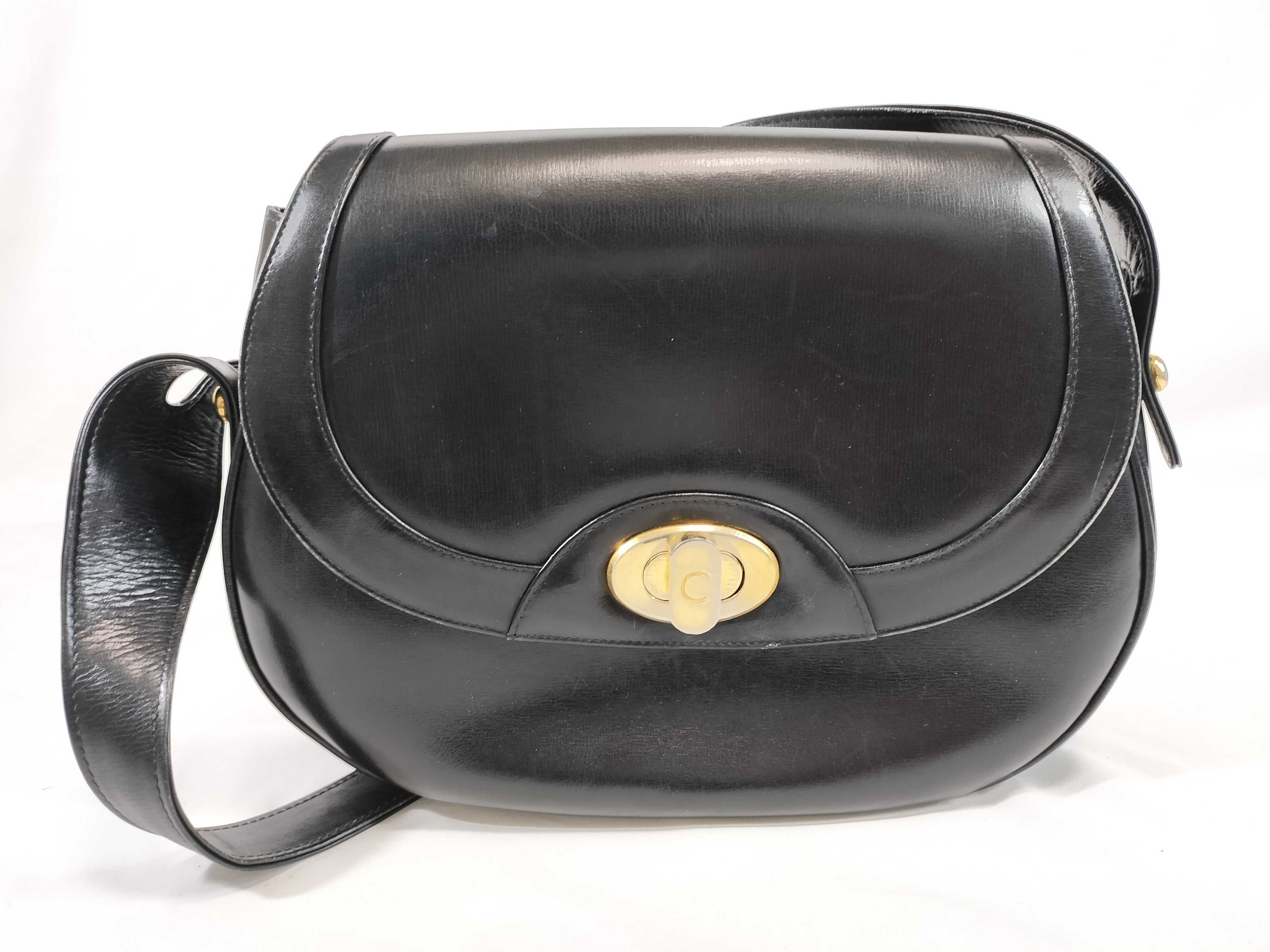Leather Shoulder Bag