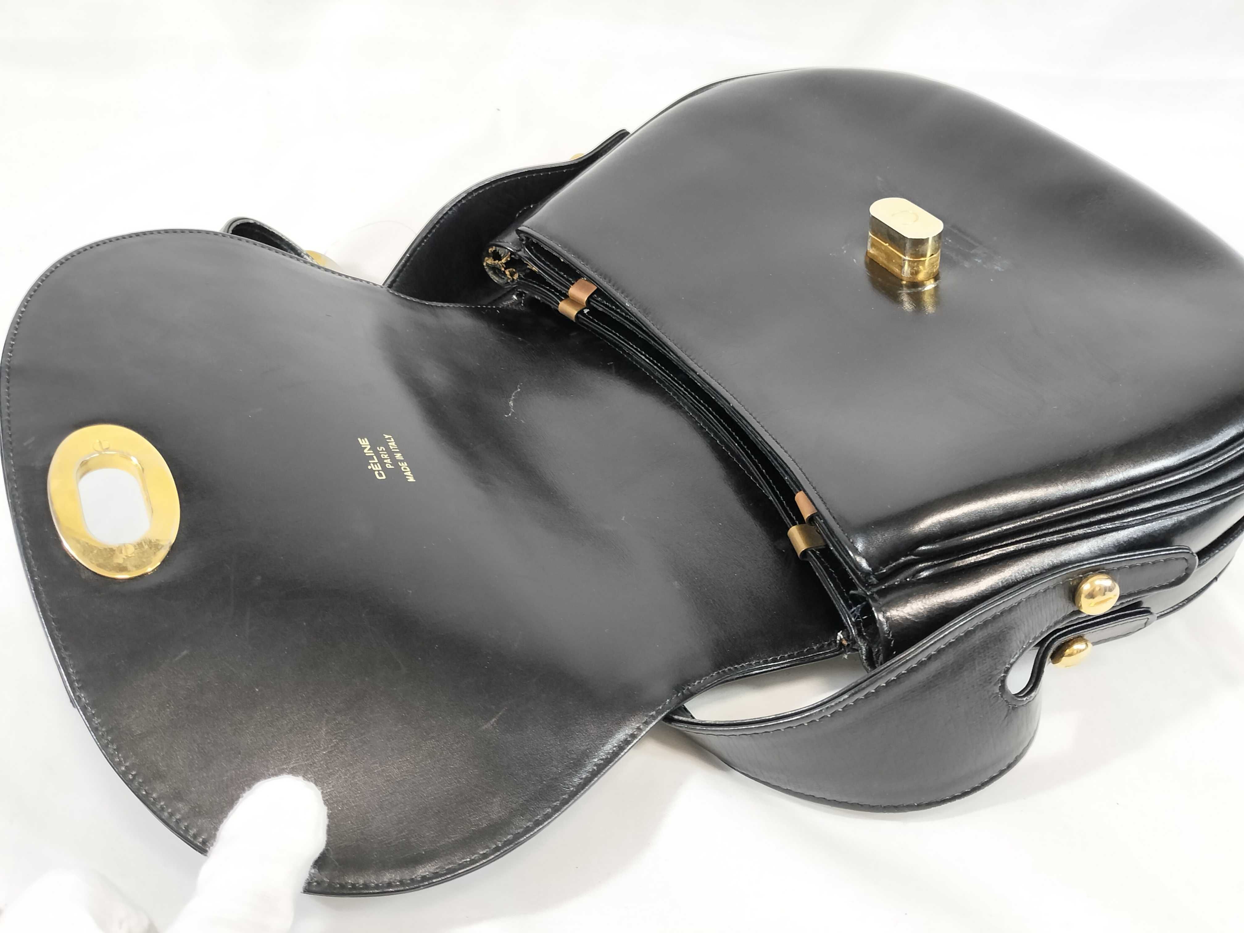 Leather Shoulder Bag — view 8