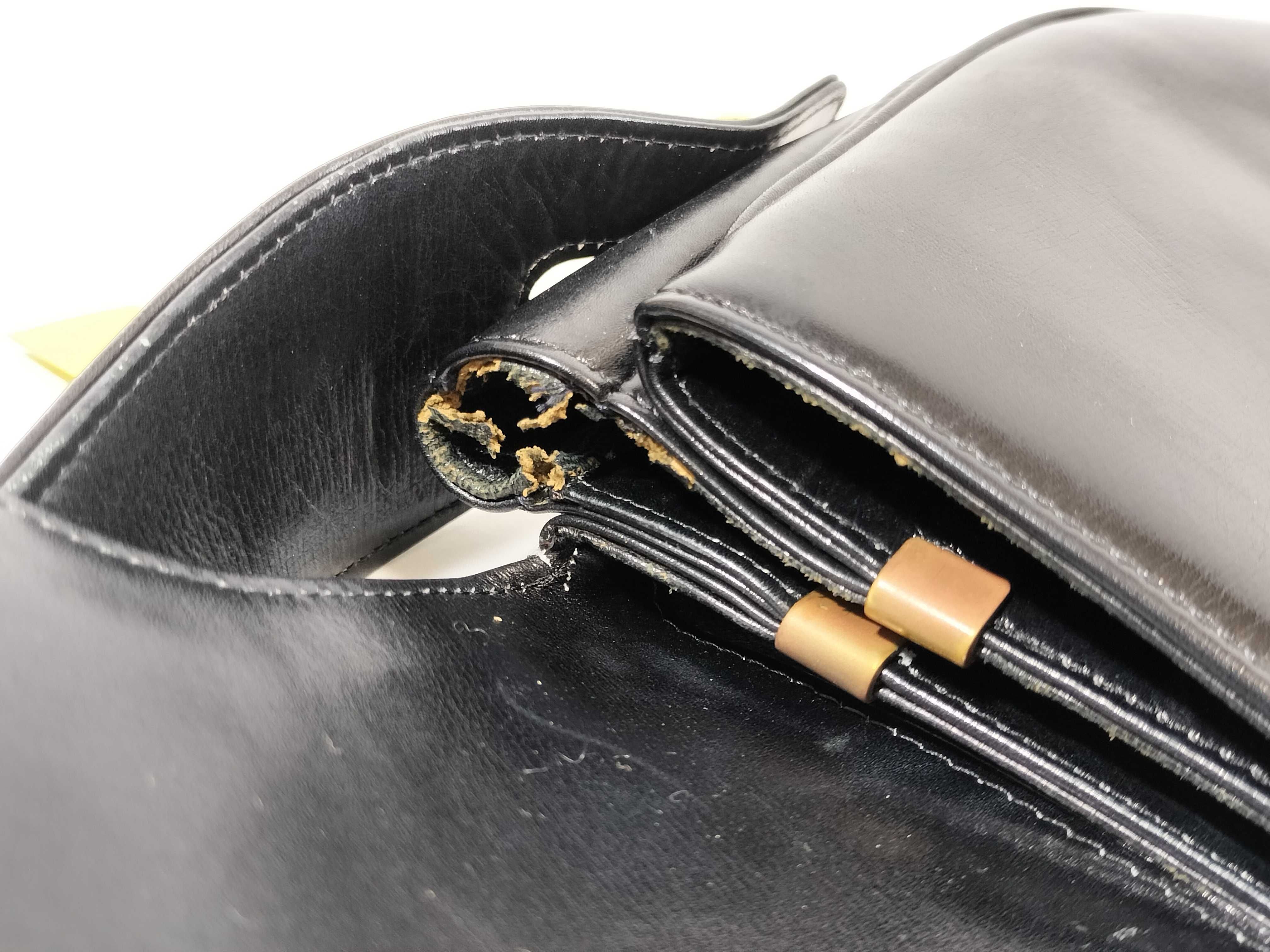 Leather Shoulder Bag — view 9